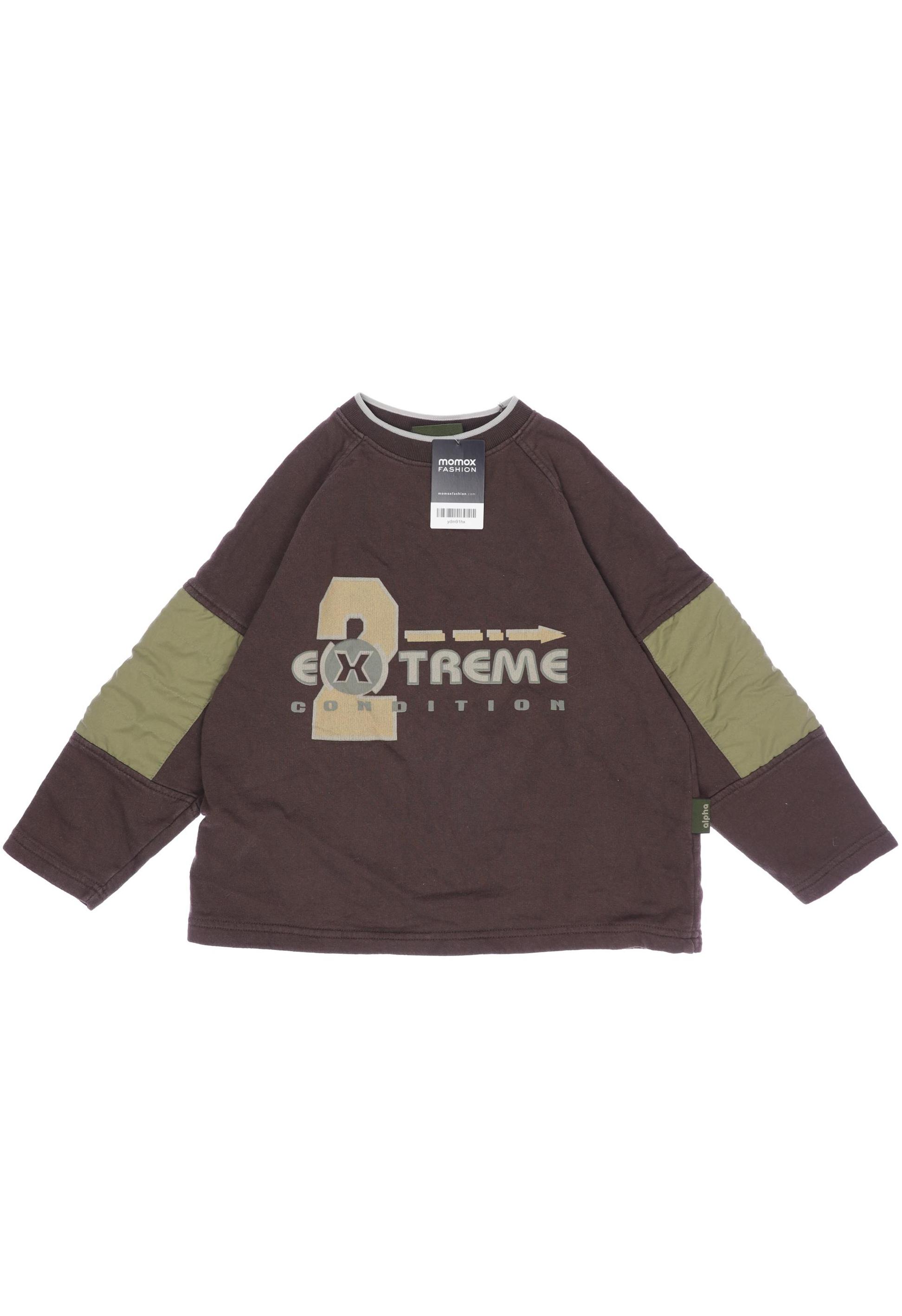 

Alpha industries Herren Hoodies & Sweater, braun, Gr. 140