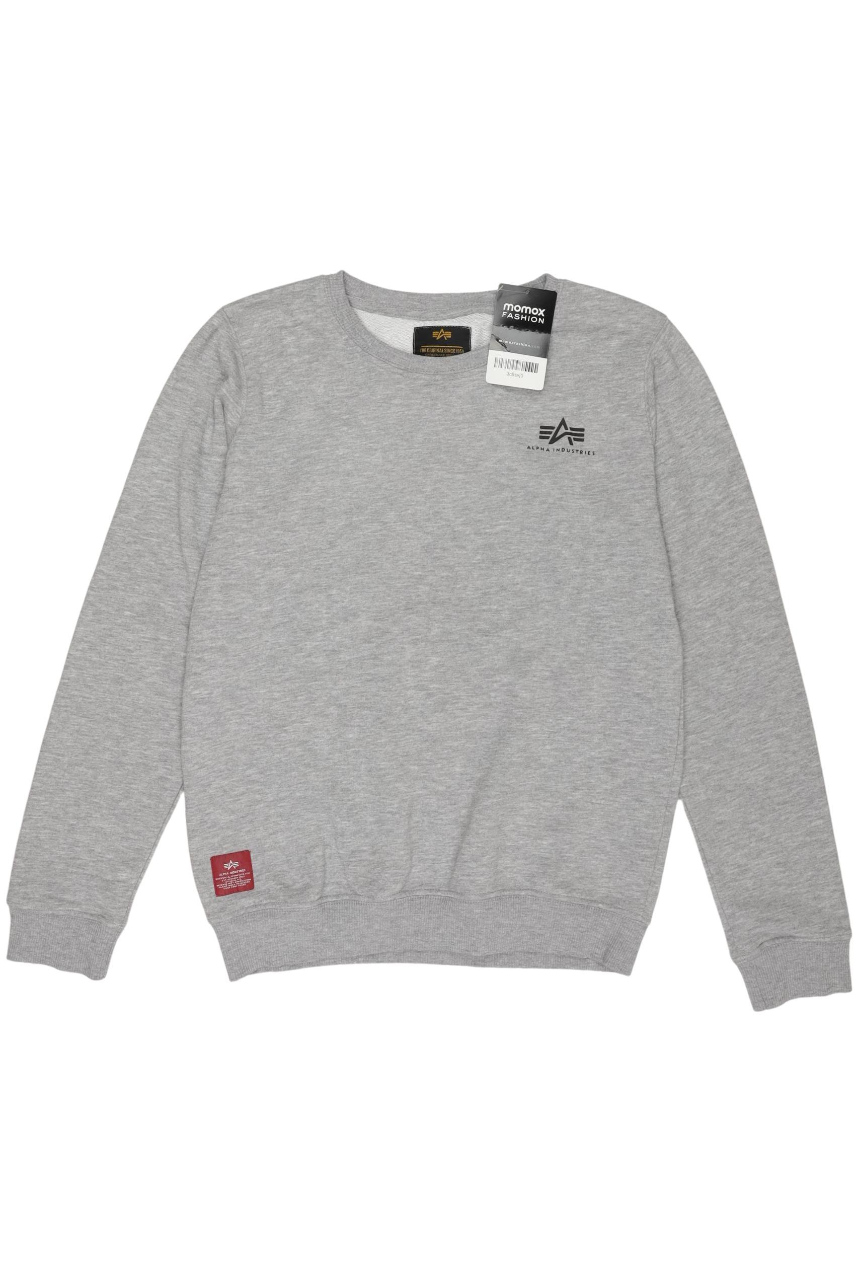 

Alpha industries Jungen Hoodies & Sweater, grau, Gr. 164