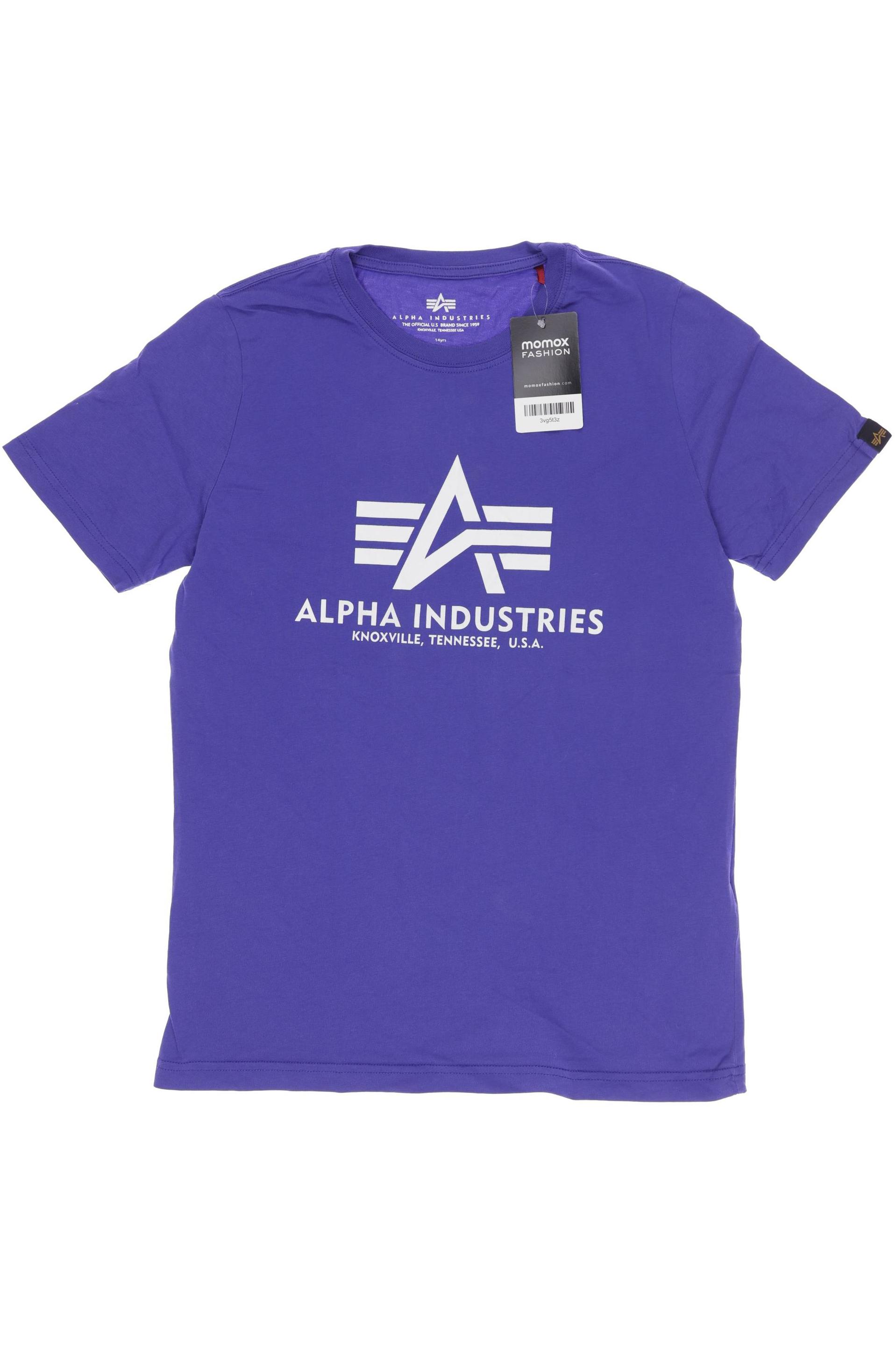 

Alpha industries Jungen T-Shirt, flieder