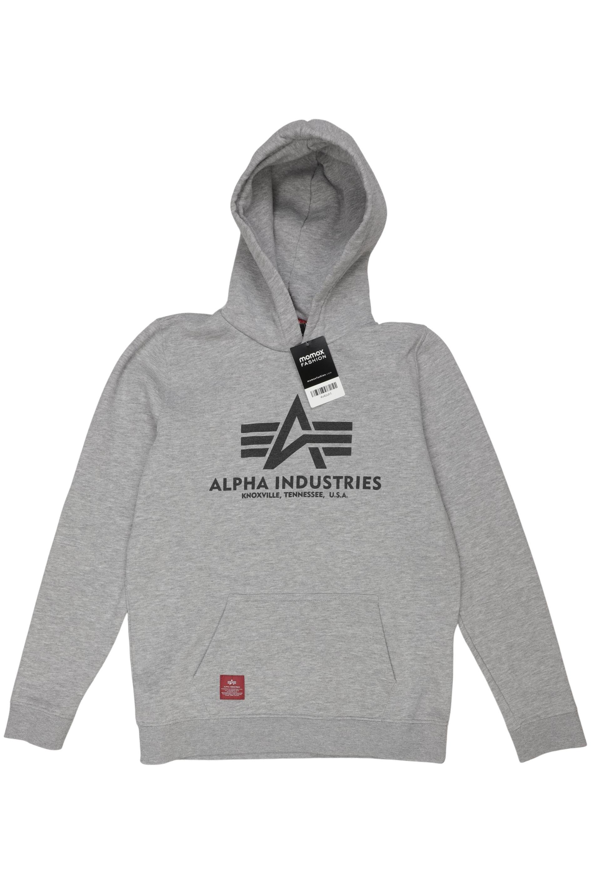 

Alpha industries Herren Hoodies & Sweater, grau, Gr. 16