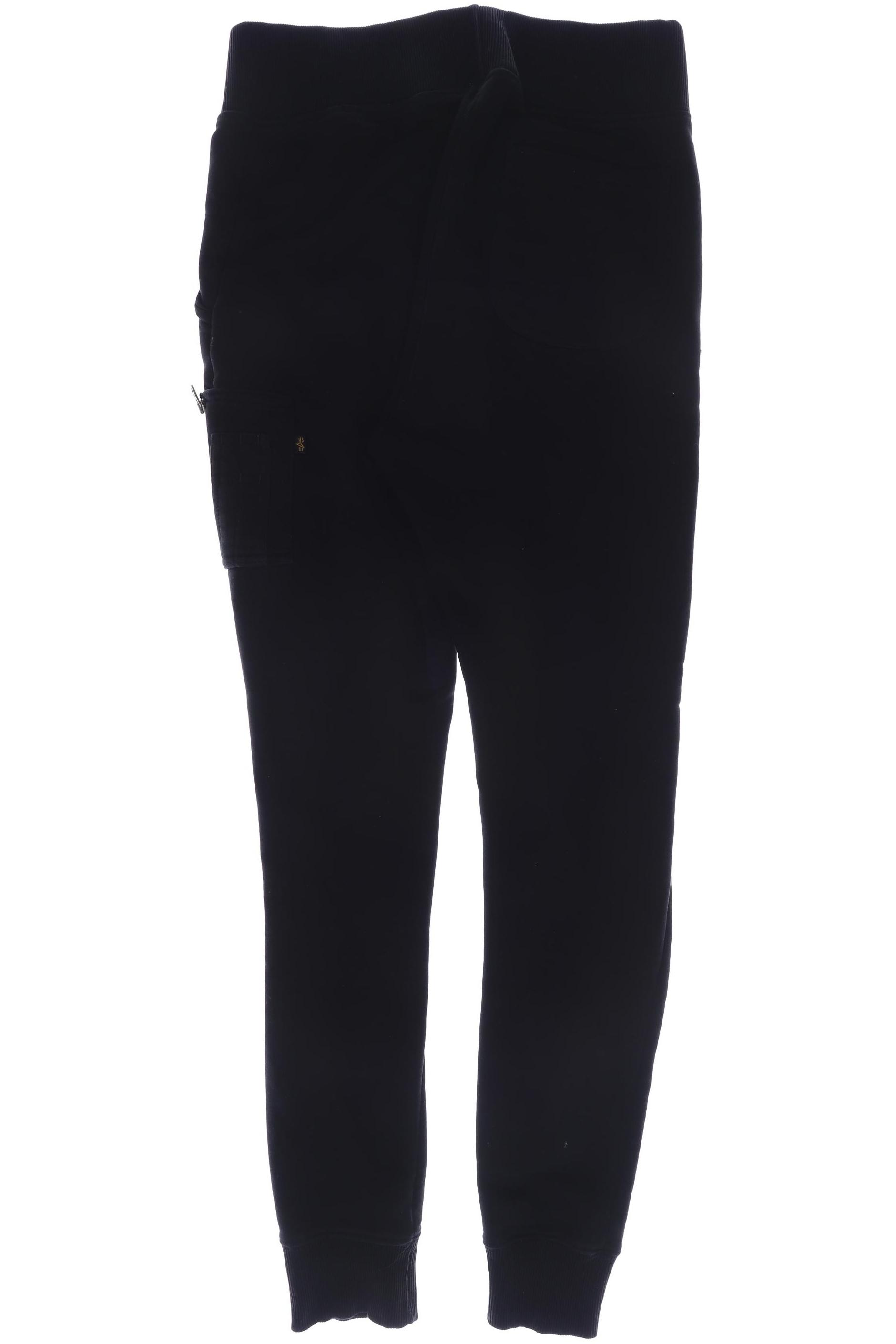 Thumbnail - Alpha industries Jungen Stoffhose, schwarz, Gr. 170