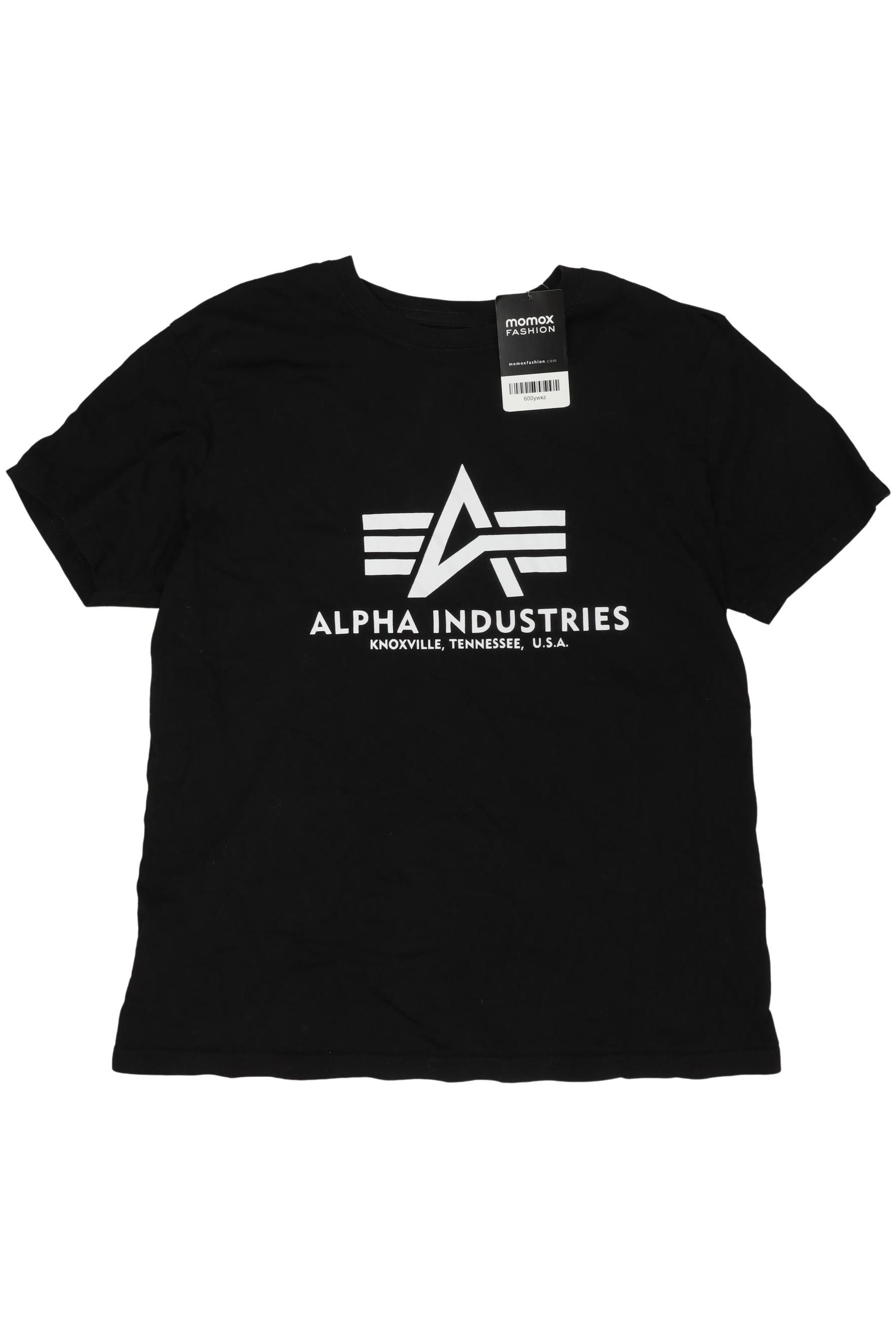 

Alpha industries Jungen T-Shirt, schwarz, Gr. 134