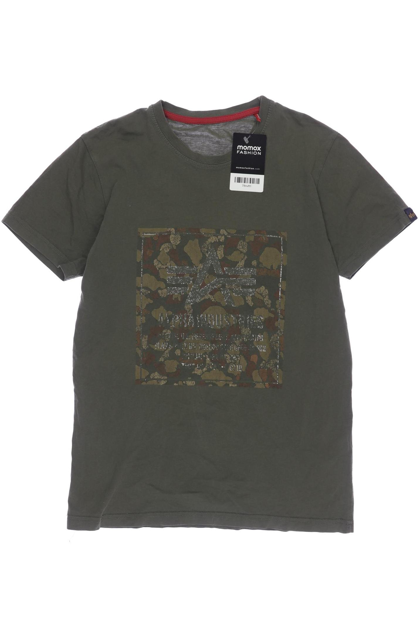 

Alpha industries Jungen T-Shirt, grün