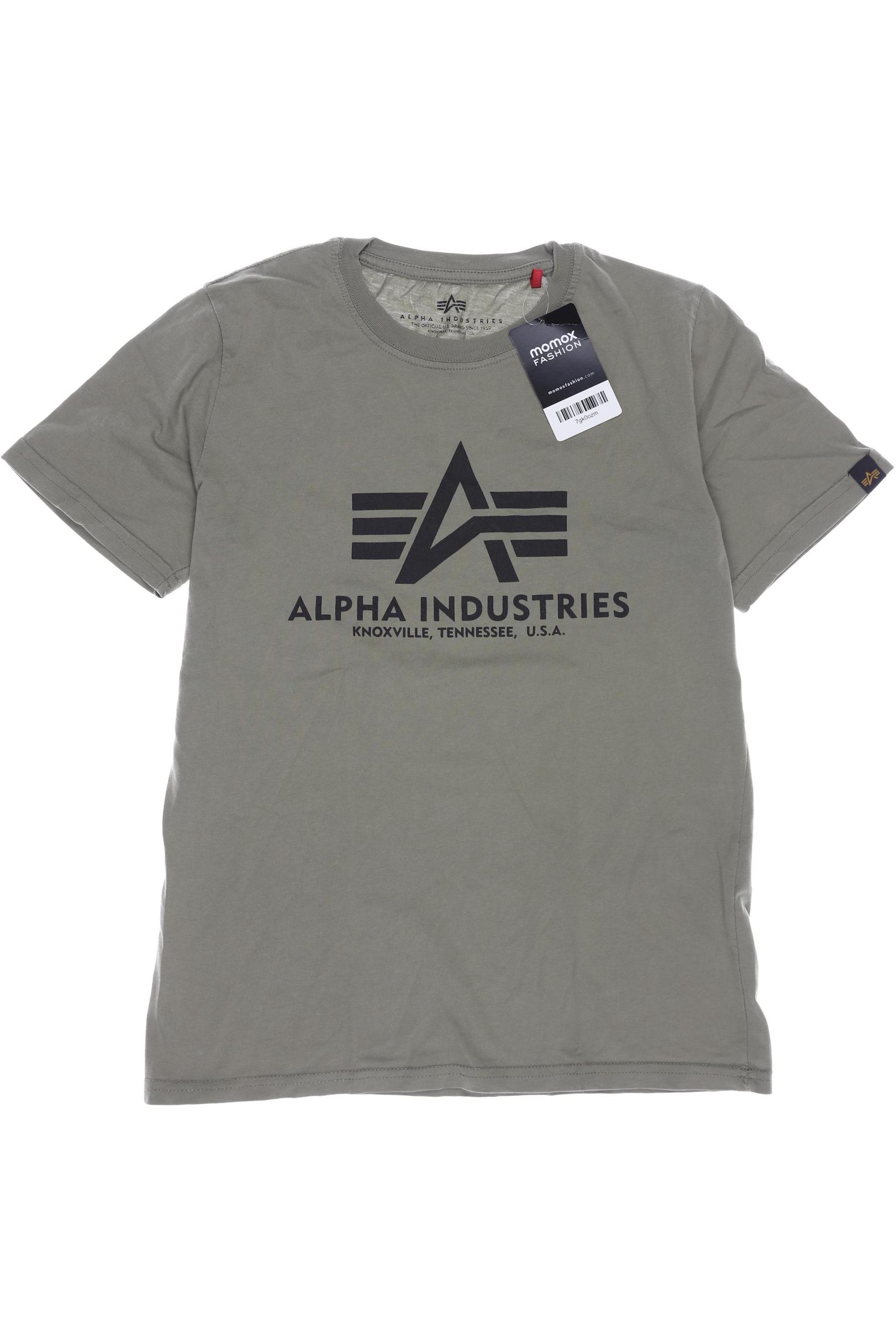 

Alpha industries Jungen T-Shirt, grün