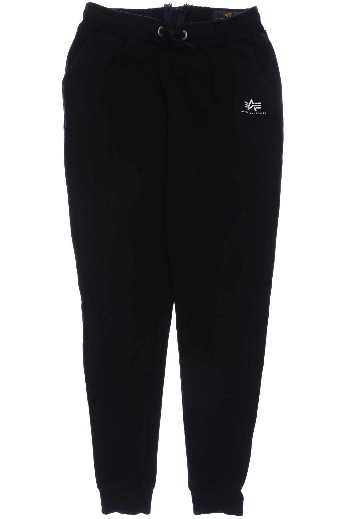 

Alpha industries Herren Stoffhose, schwarz, Gr. 176