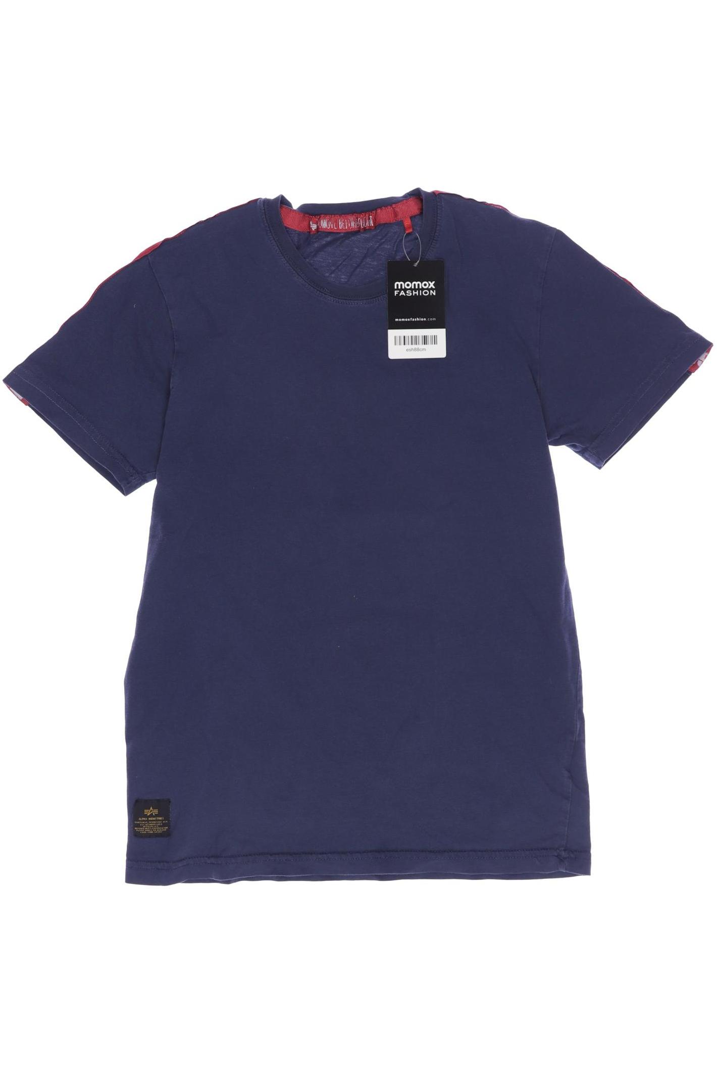 

Alpha industries Jungen T-Shirt, marineblau