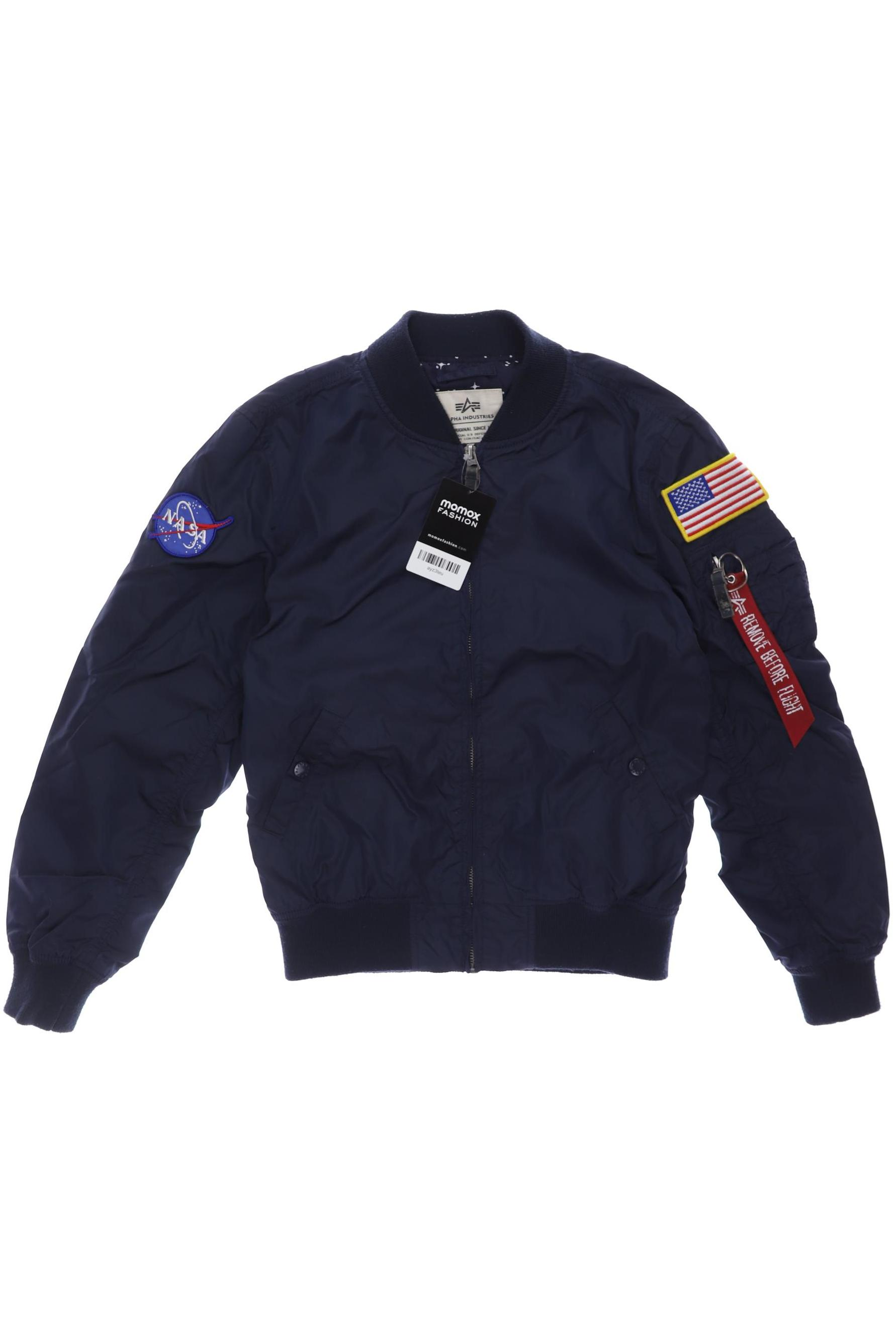 

Alpha industries Jungen Jacke, marineblau