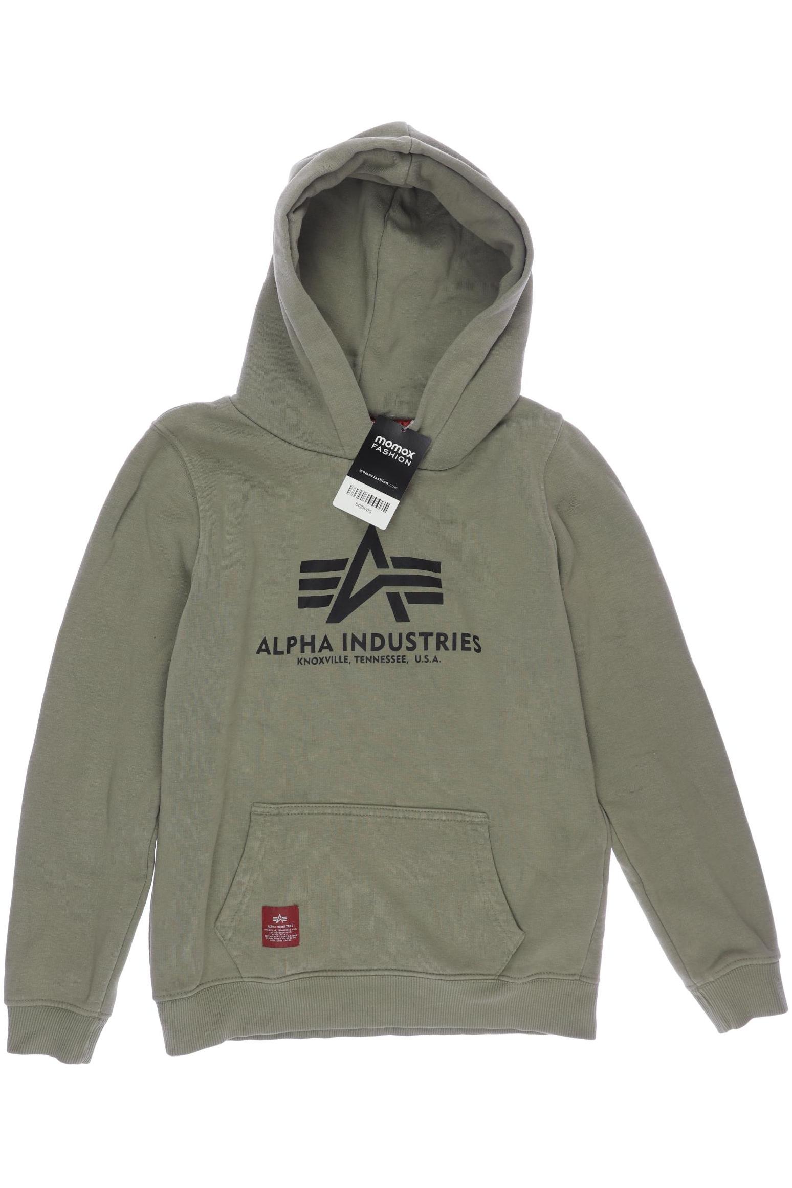 

Alpha industries Herren Hoodies & Sweater, grün, Gr. 12