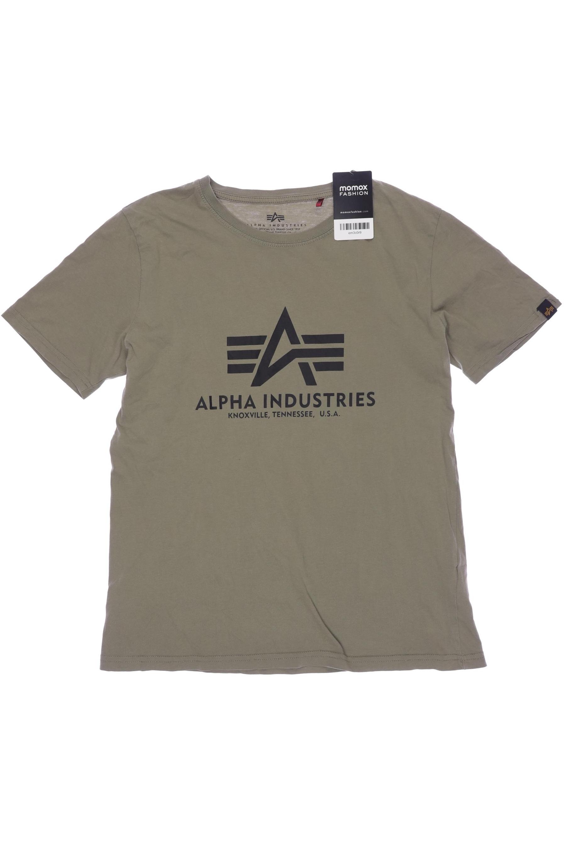 

Alpha industries Herren T-Shirt, hellgrün, Gr. 176