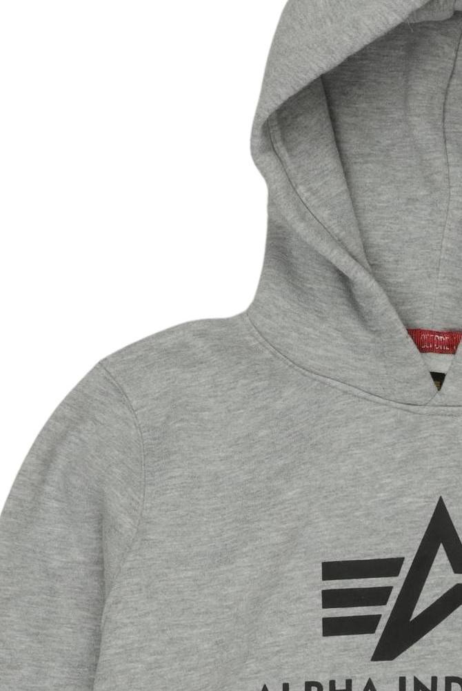 Thumbnail - Alpha industries Jungen Hoodies &amp; Sweater, grau, Gr. 176