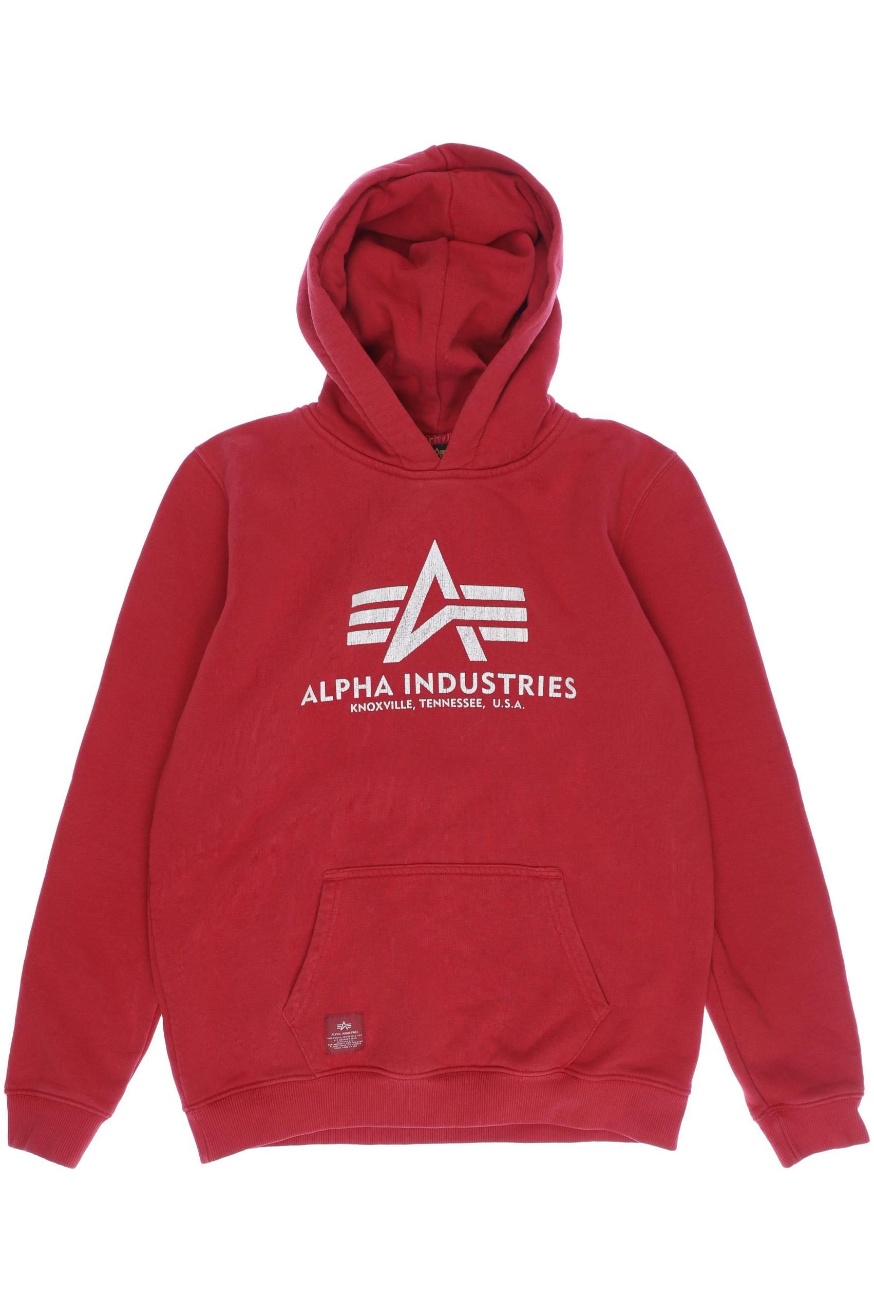 

Alpha industries Jungen Hoodies & Sweater, rot