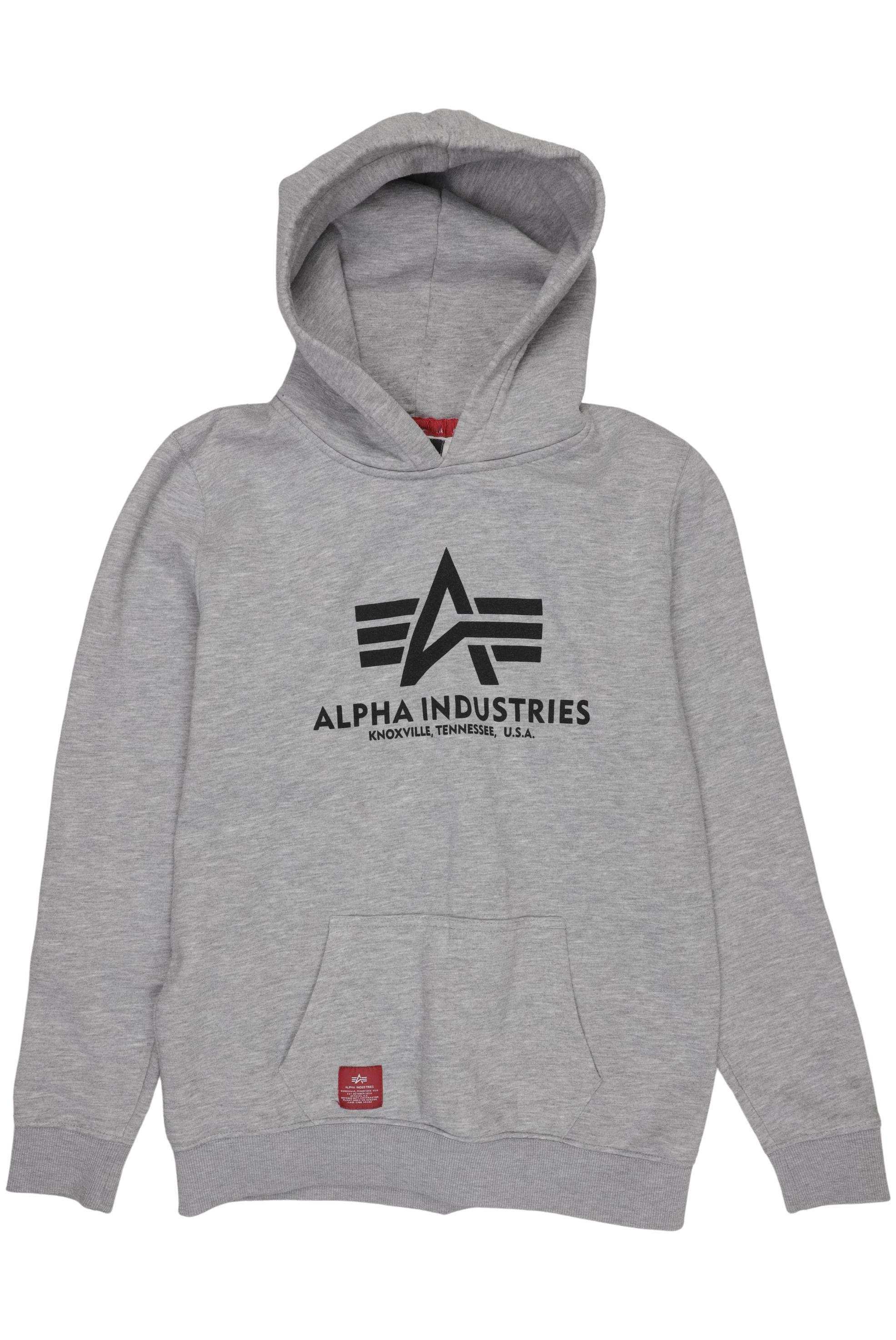

Alpha industries Herren Hoodies & Sweater, grau, Gr. 16