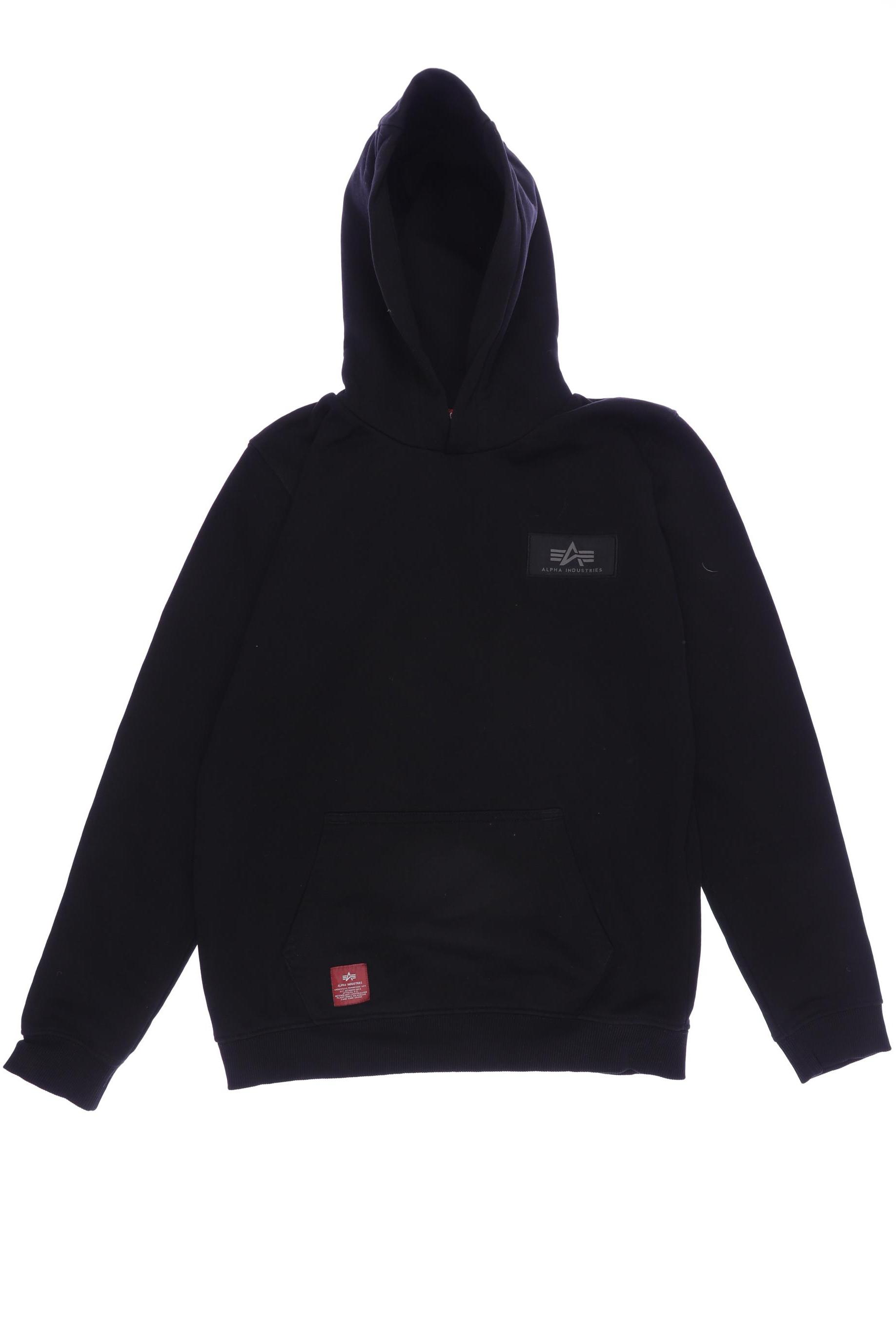 

Alpha industries Herren Hoodies & Sweater, schwarz, Gr. 16