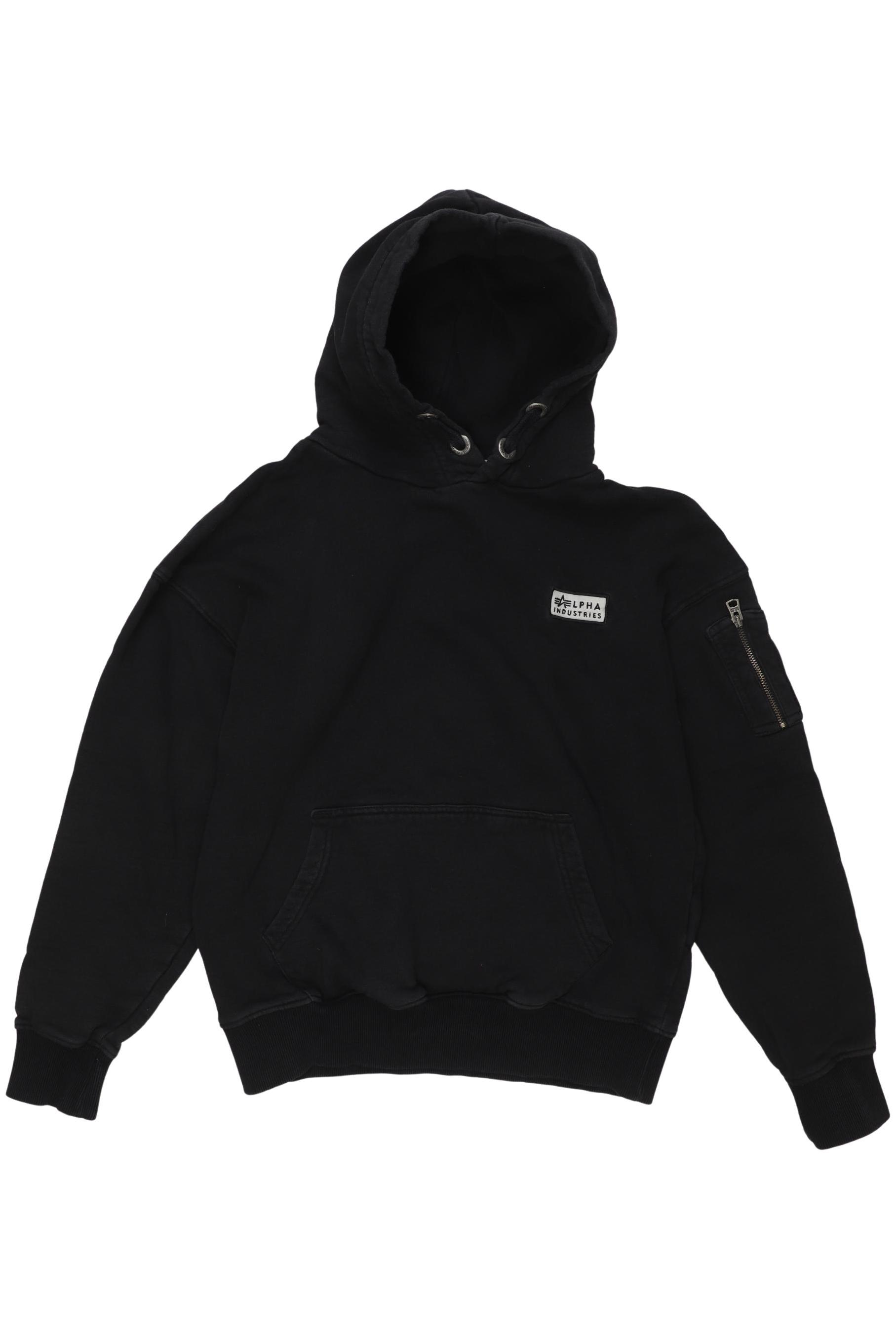 

Alpha industries Jungen Hoodies & Sweater, schwarz, Gr. 14