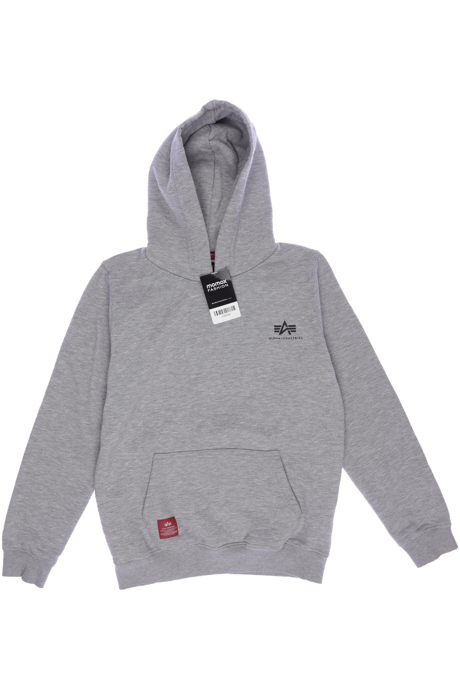 

Alpha industries Jungen Hoodies & Sweater, grau, Gr. 14
