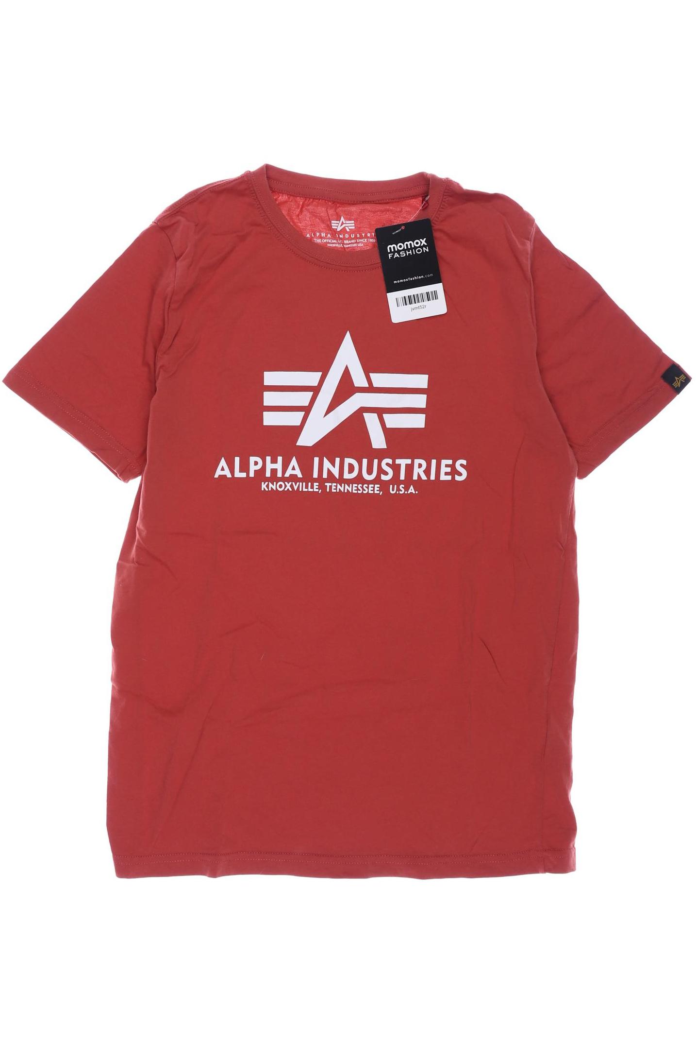 

Alpha industries Jungen T-Shirt, rot