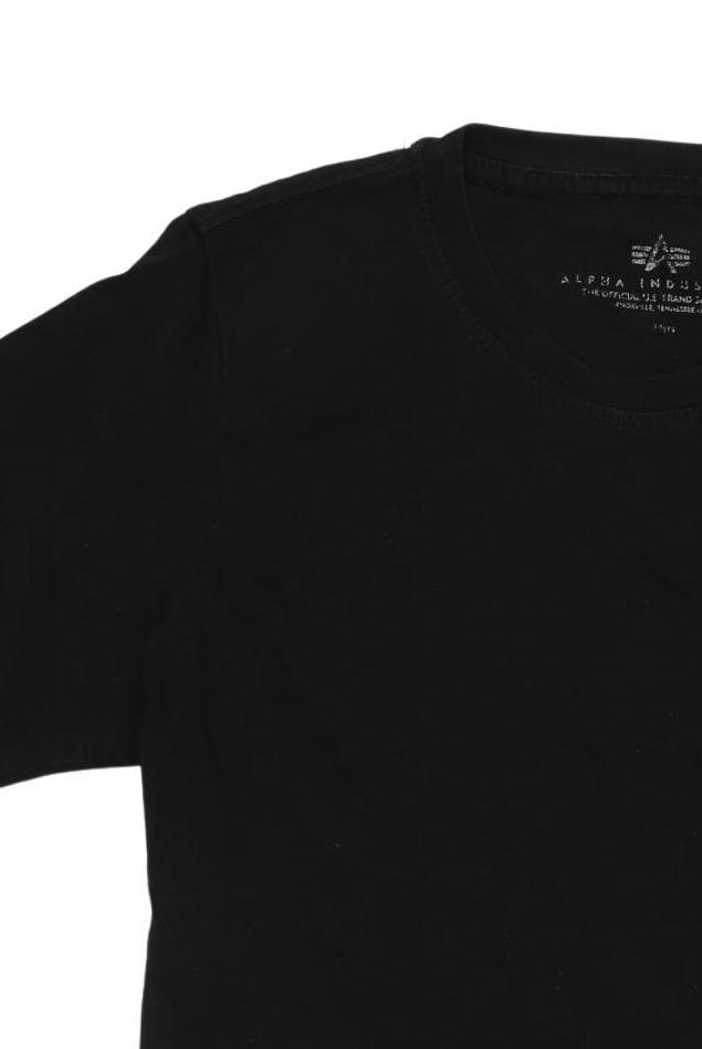 Thumbnail - Alpha industries Jungen T-Shirt, schwarz, Gr. 164