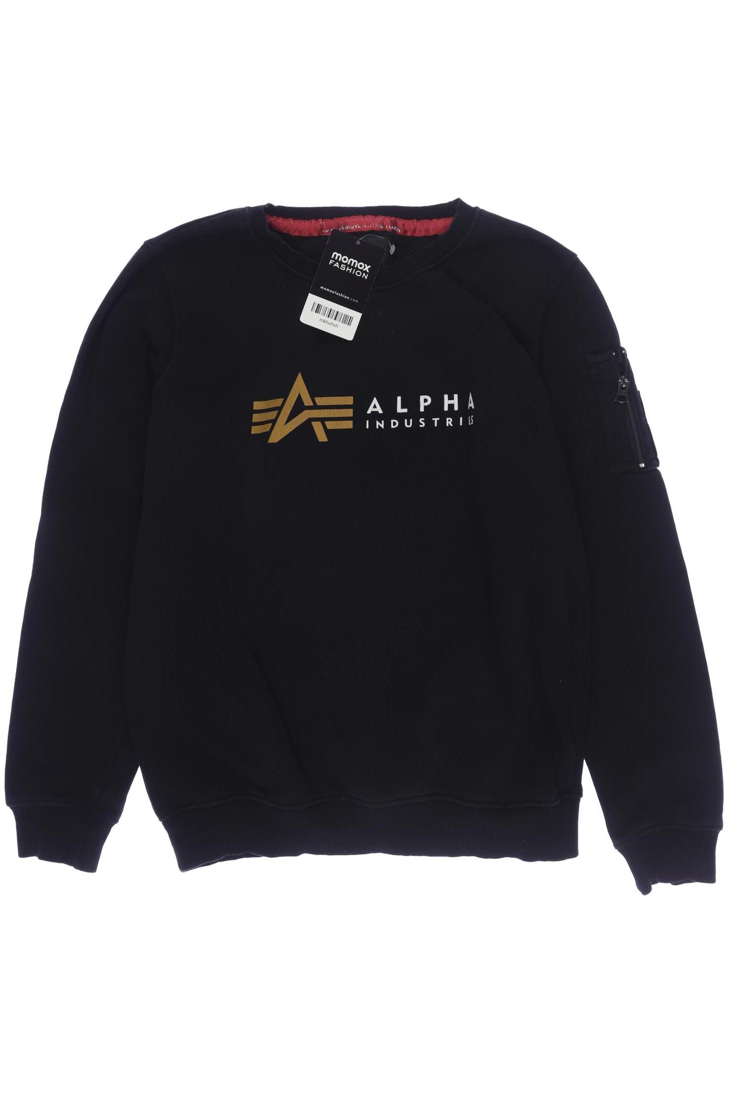 

Alpha industries Jungen Hoodies & Sweater, schwarz