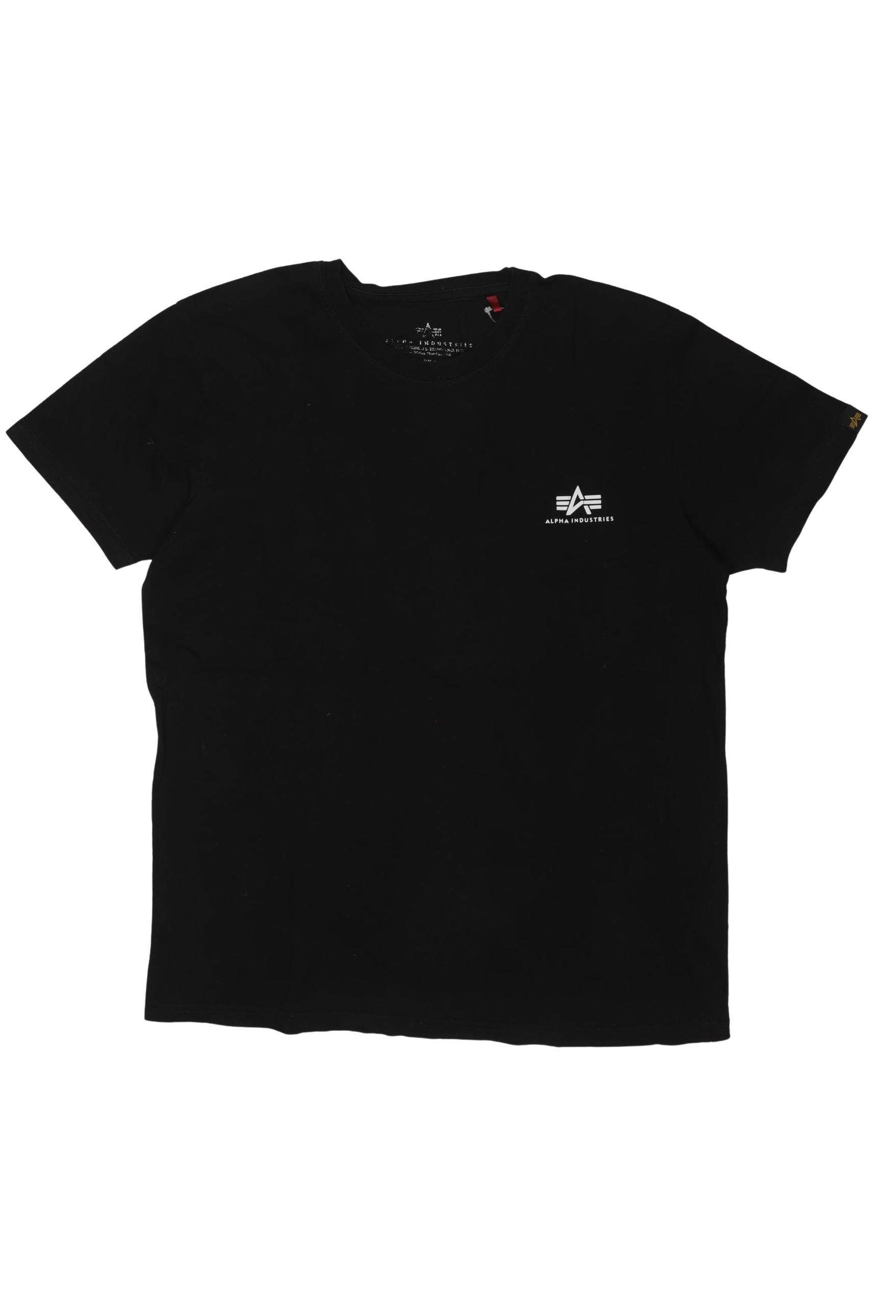 

Alpha industries Jungen T-Shirt, schwarz, Gr. 146