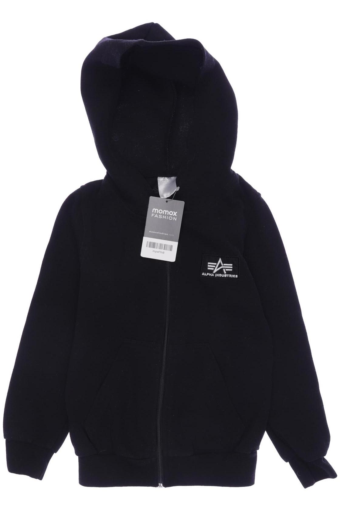 

Alpha industries Herren Hoodies & Sweater, schwarz, Gr. 128