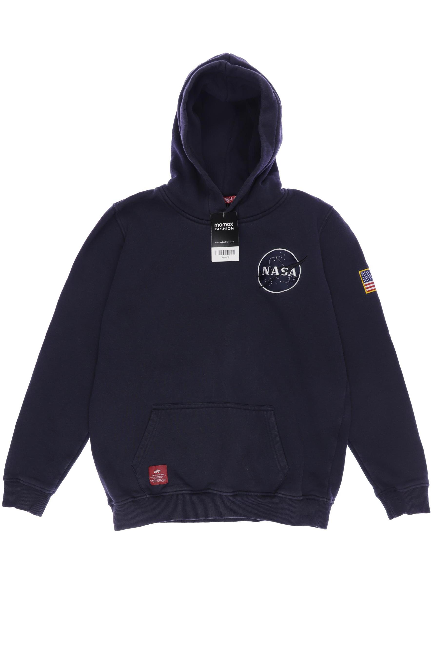 

Alpha industries Herren Hoodies & Sweater, marineblau, Gr. 176
