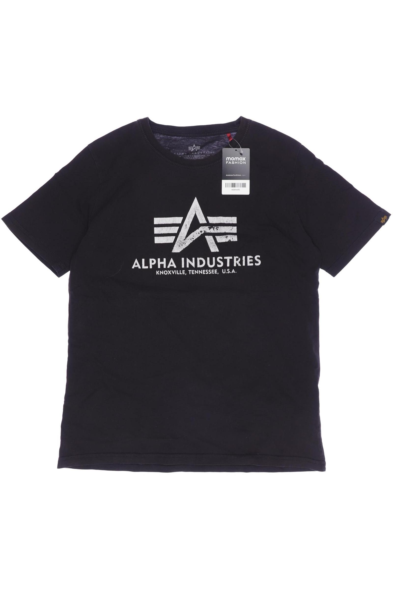 

Alpha industries Herren T-Shirt, grau, Gr. 176