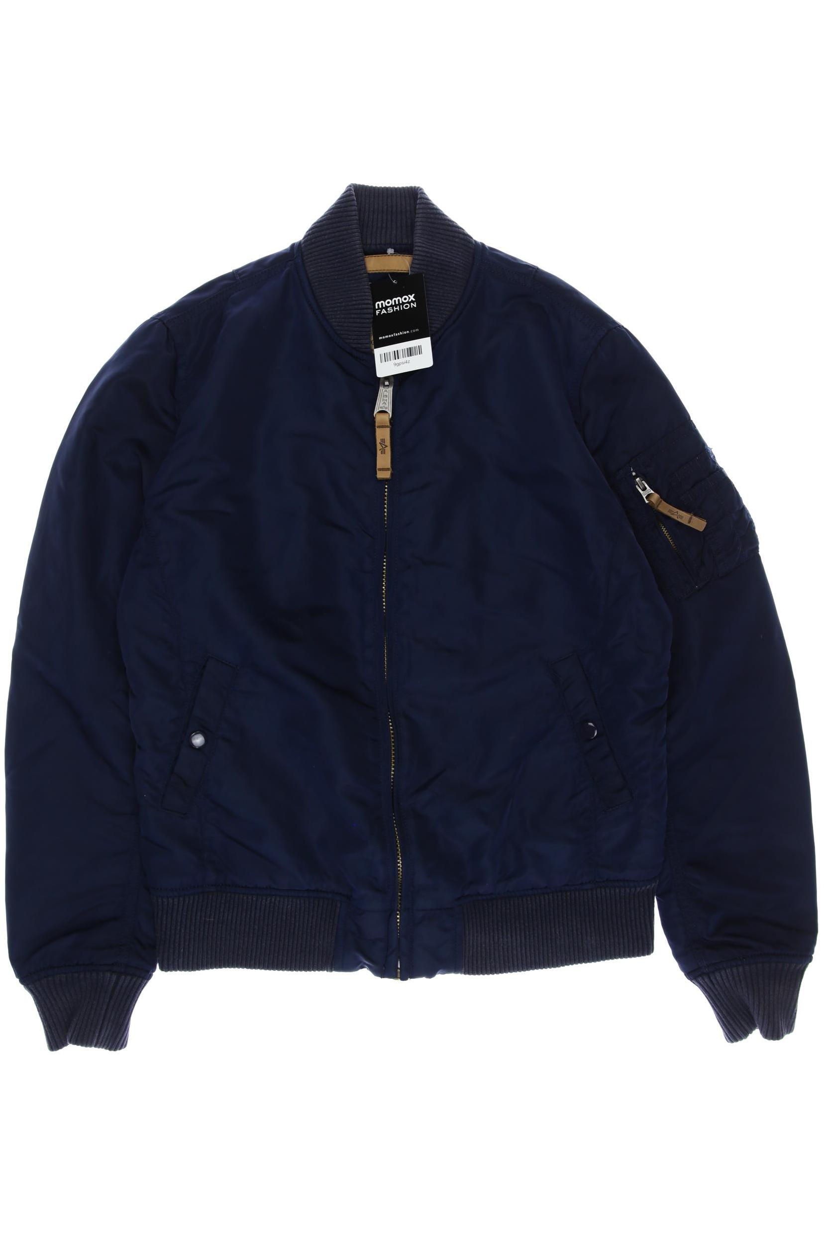 

Alpha industries Herren Jacke, marineblau, Gr. 158