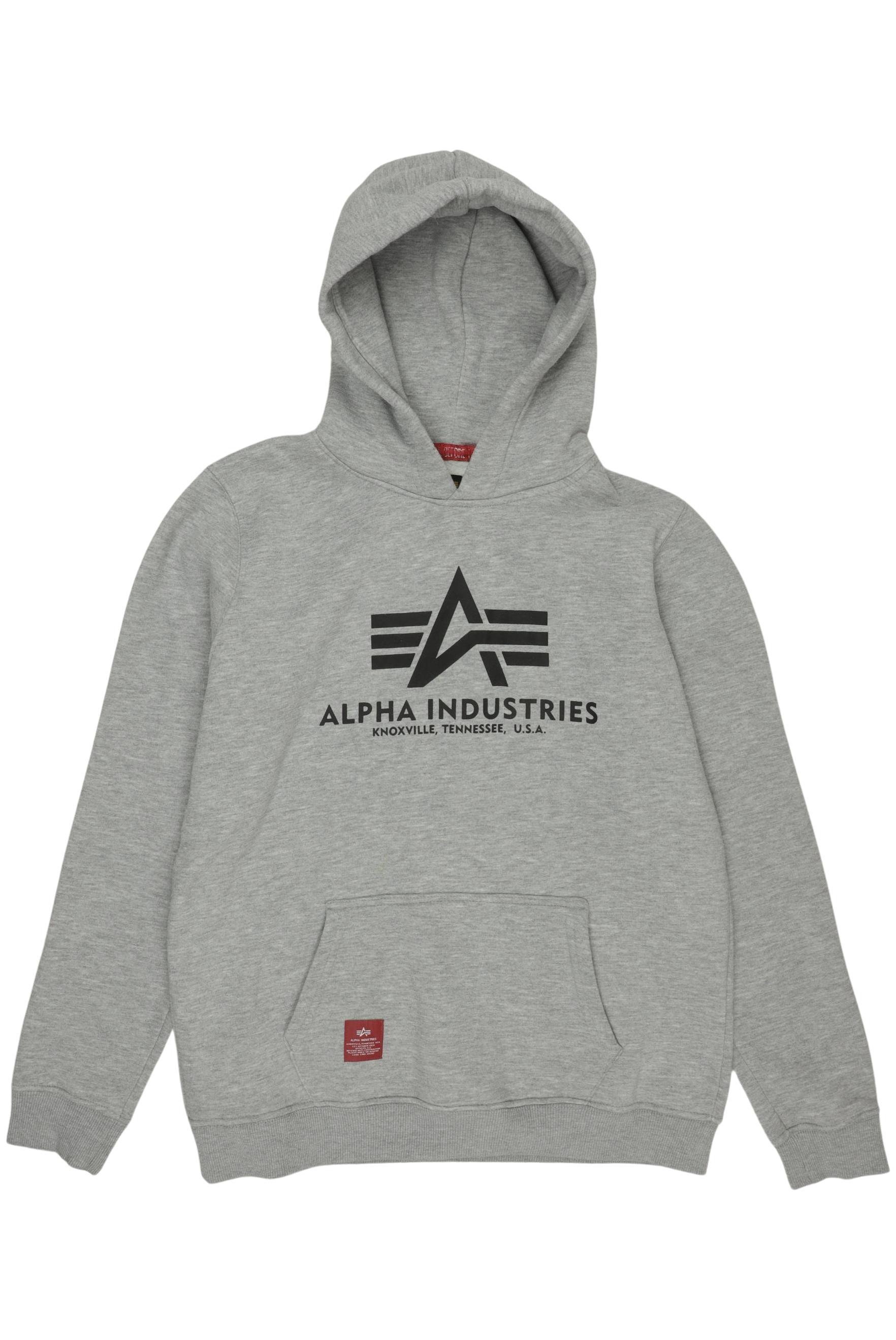 

Alpha industries Jungen Hoodies & Sweater, grau, Gr. 176