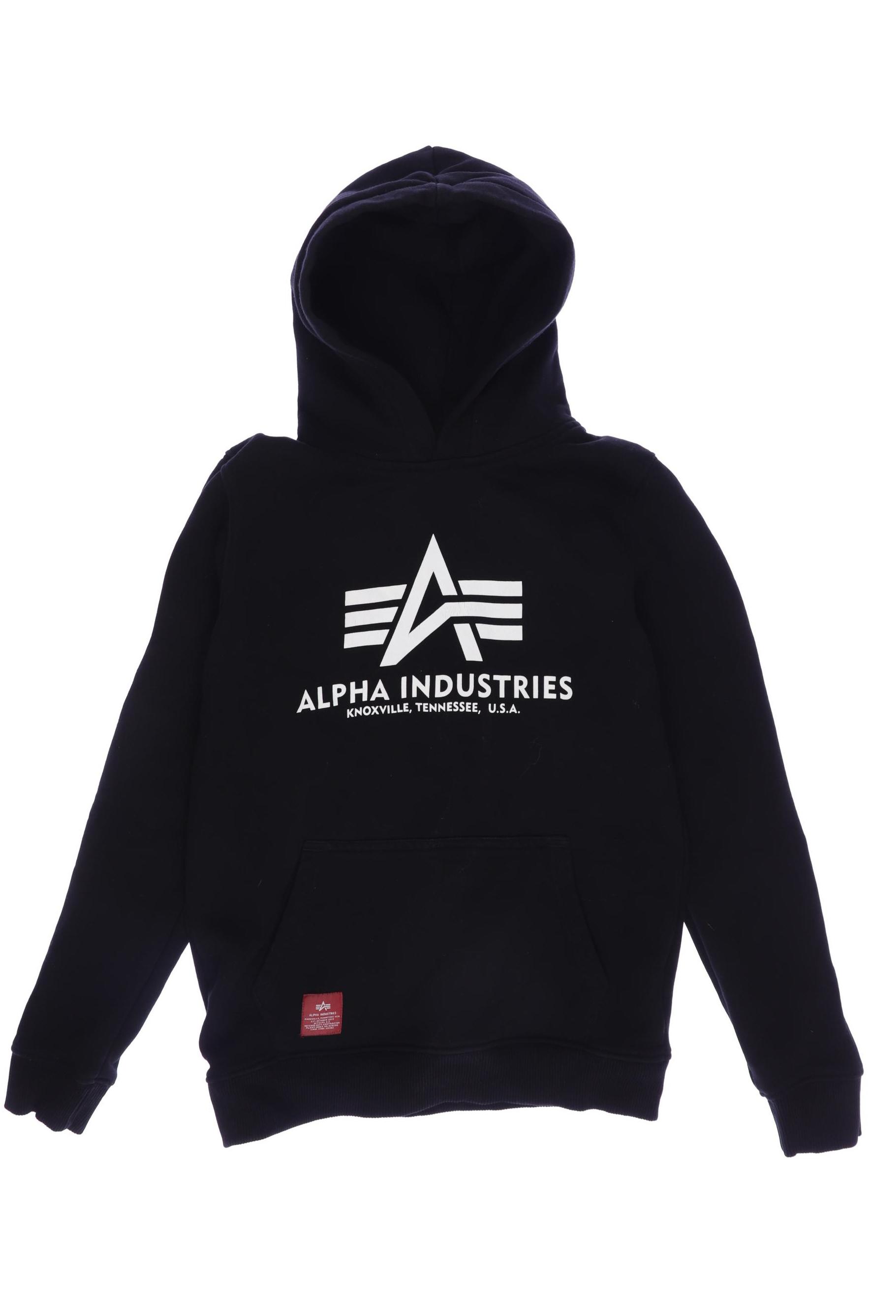 

Alpha industries Herren Hoodies & Sweater, schwarz, Gr. 14