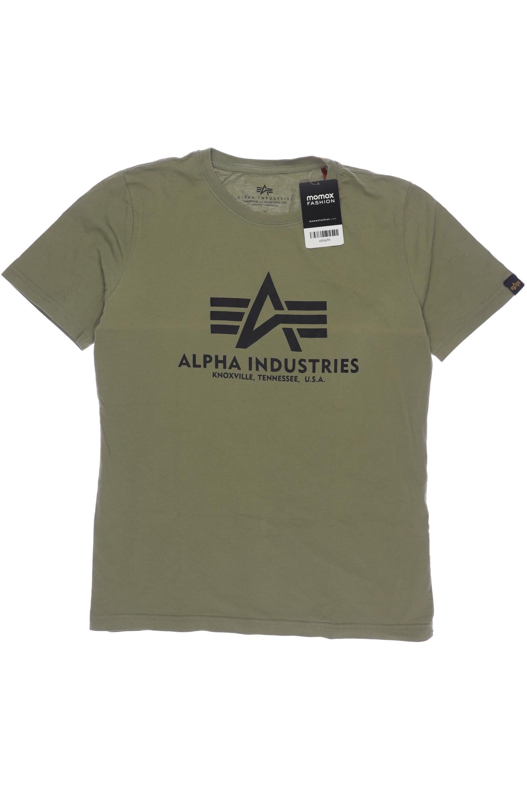 

Alpha industries Herren T-Shirt, grün, Gr. 164