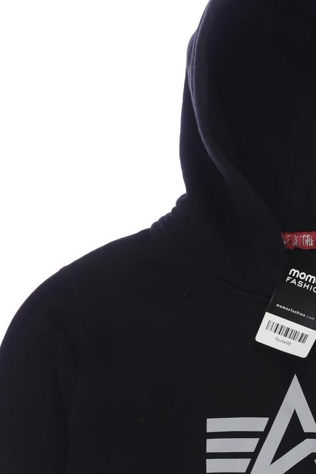 Thumbnail - Alpha industries Jungen Hoodies &amp; Sweater, schwarz, Gr. 164