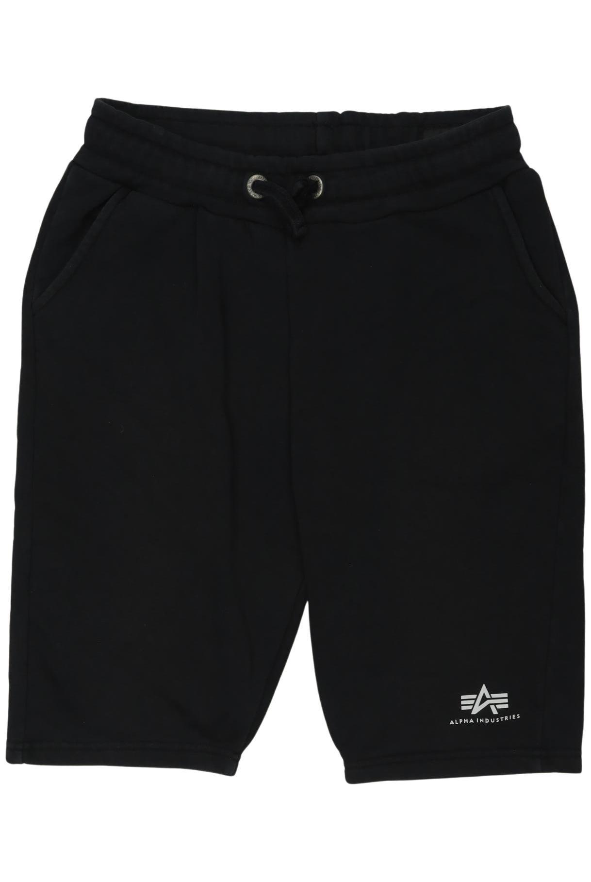

Alpha industries Jungen Shorts, schwarz, Gr. 16