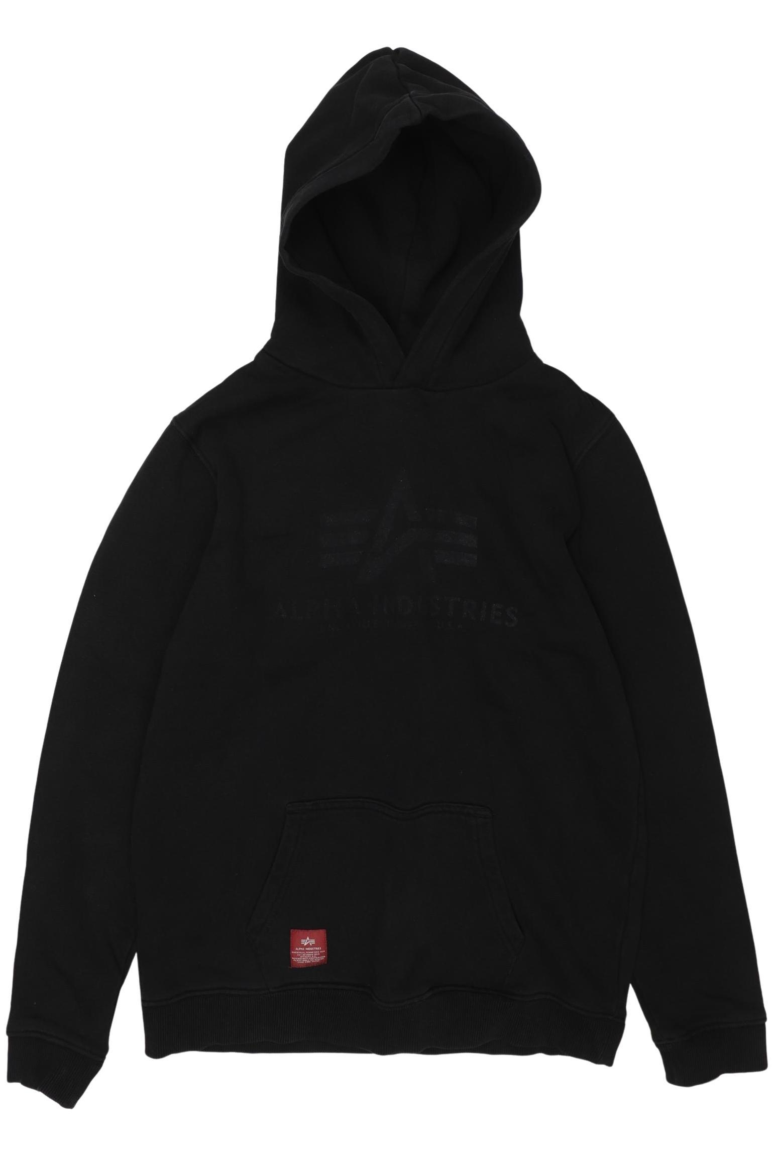 

Alpha industries Jungen Hoodies & Sweater, schwarz, Gr. 16