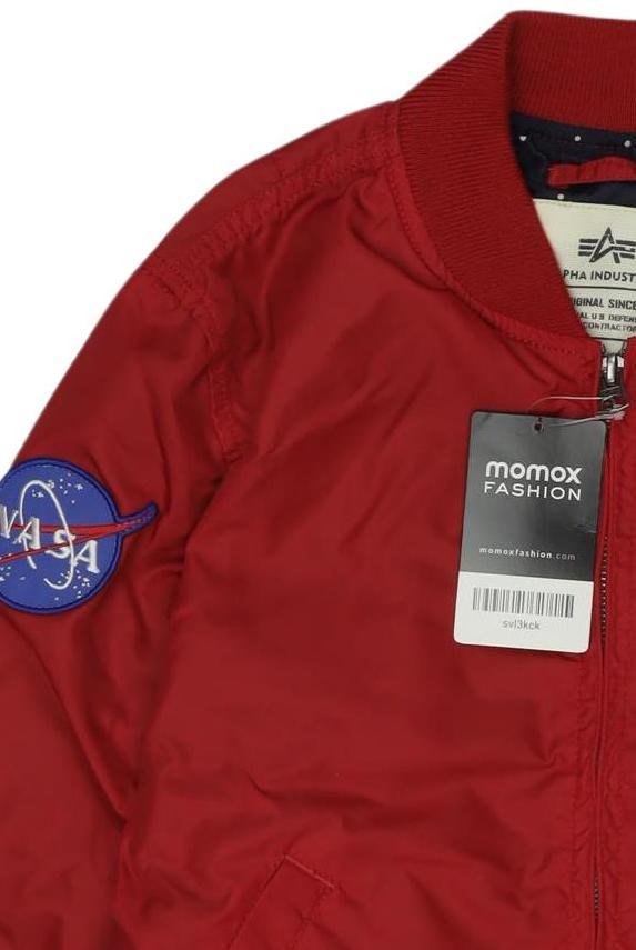 Thumbnail - Alpha industries Jungen Jacke, rot, Gr. 170