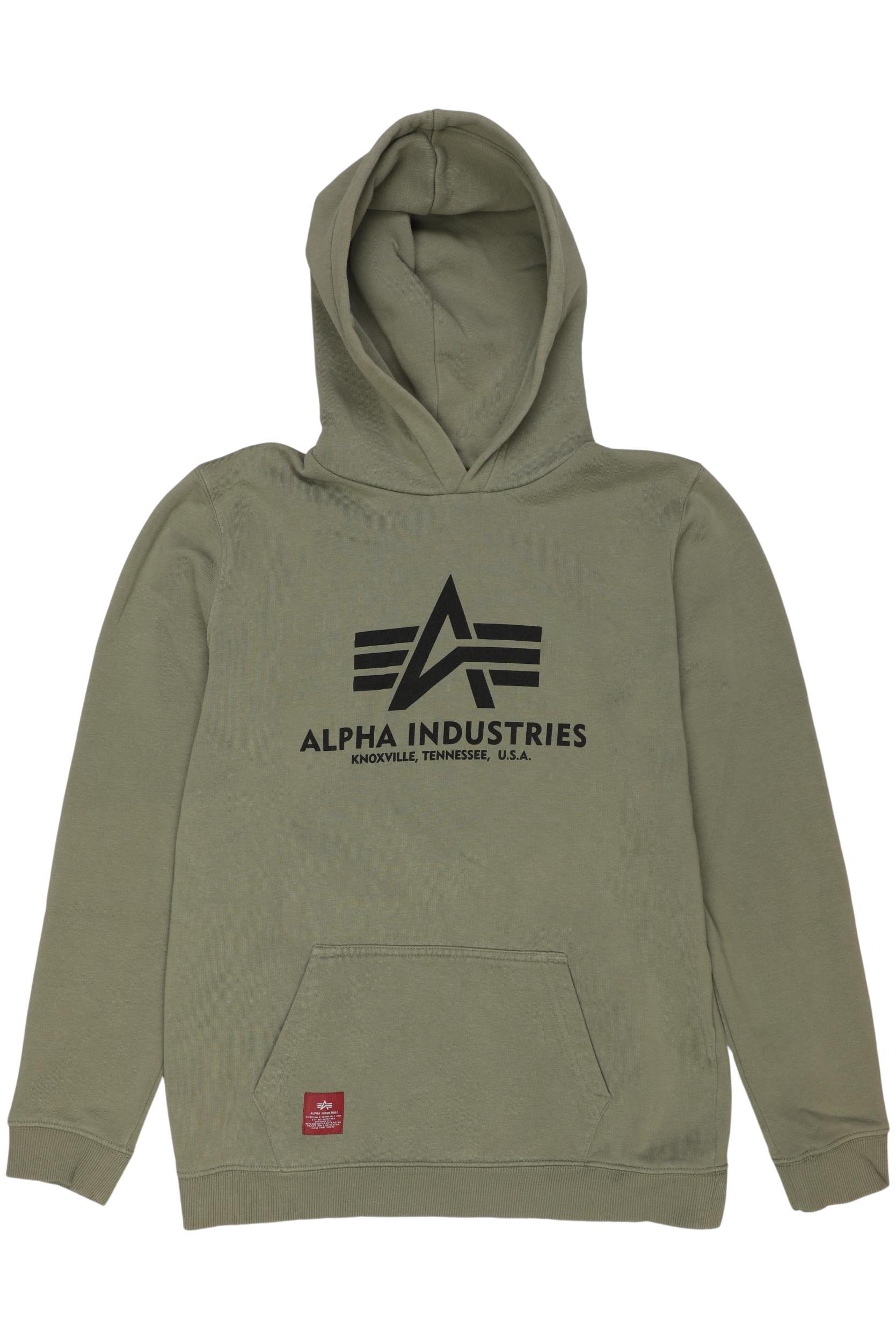 

Alpha industries Jungen Hoodies & Sweater, grün, Gr. 16