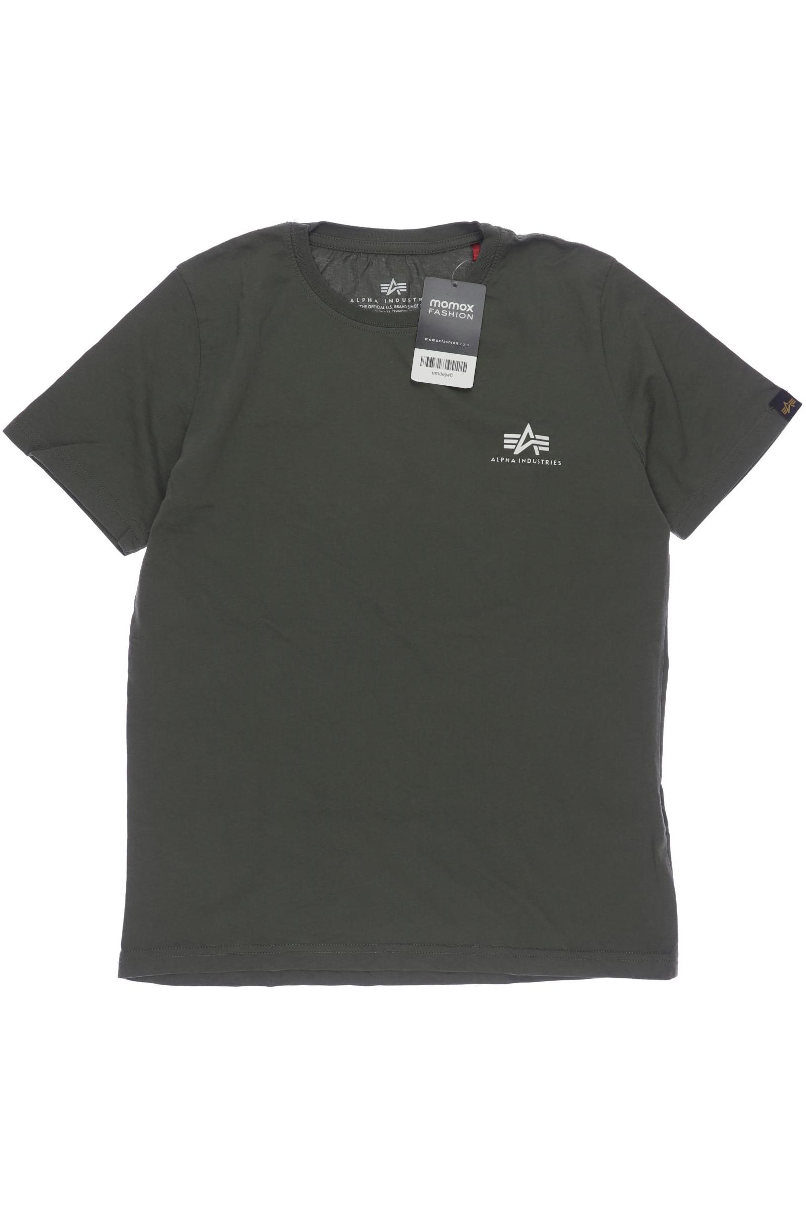 

Alpha industries Herren T-Shirt, grün, Gr. 164
