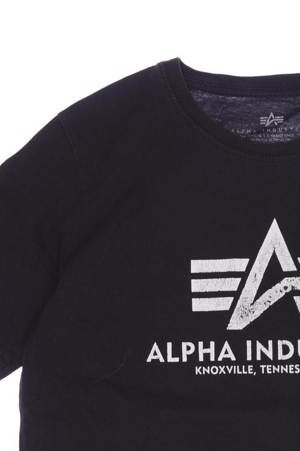Thumbnail - Alpha industries Jungen T-Shirt, grau, Gr. 176