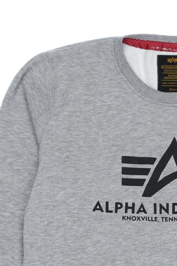 Thumbnail - Alpha industries Jungen Hoodies &amp; Sweater, grau, Gr. 176