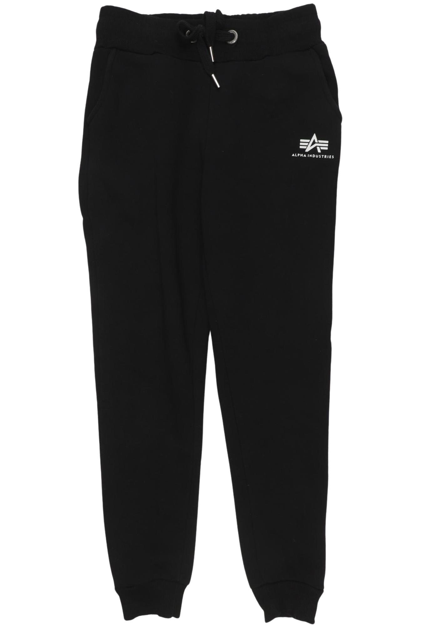 

Alpha industries Herren Stoffhose, schwarz, Gr. 140