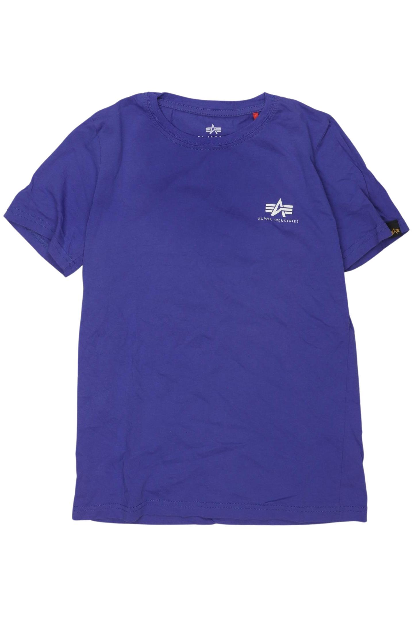 

Alpha industries Jungen T-Shirt, blau, Gr. 152