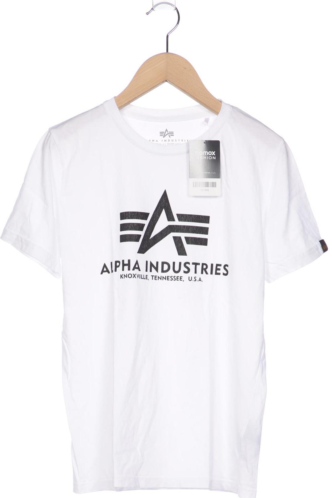 

Alpha industries Jungen T-Shirt, weiß