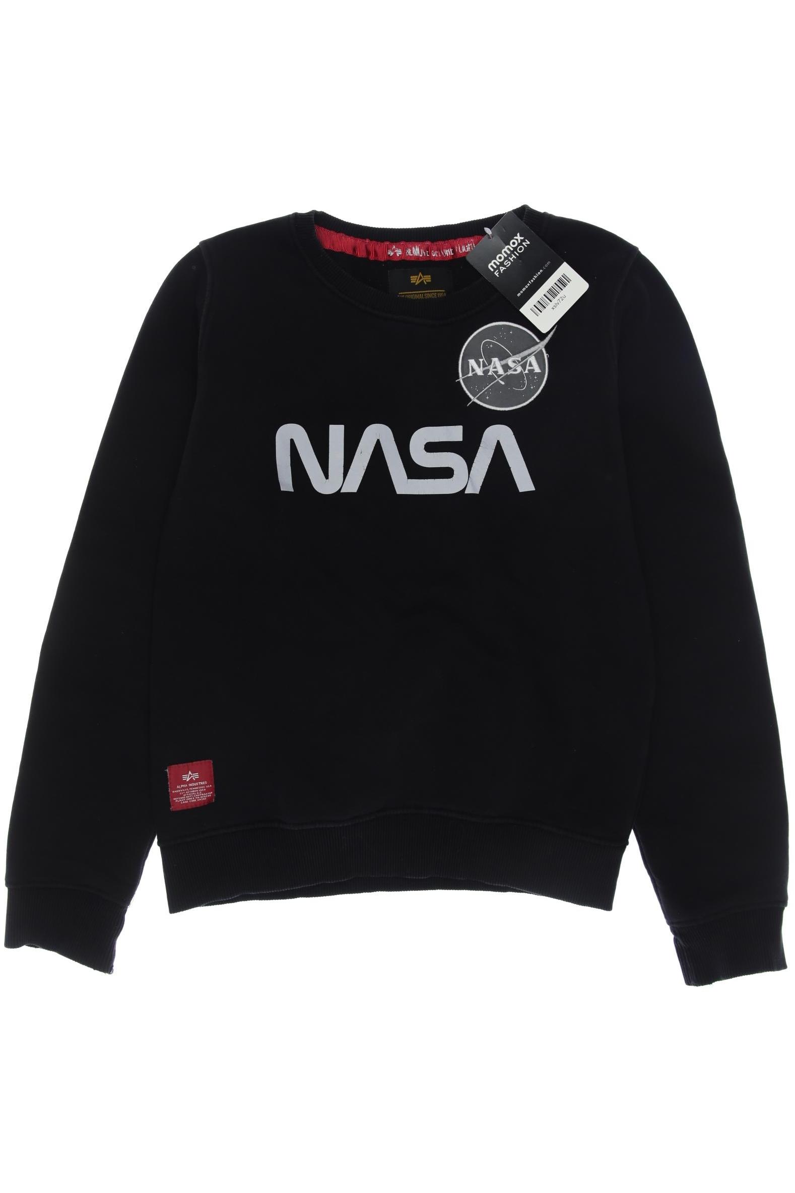 

Alpha industries Herren Hoodies & Sweater, schwarz, Gr. 10