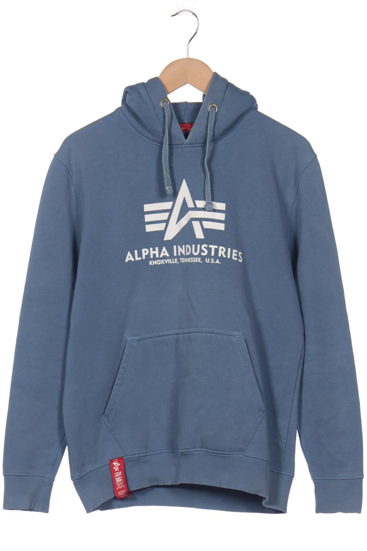 

Alpha industries Jungen Hoodies & Sweater, blau