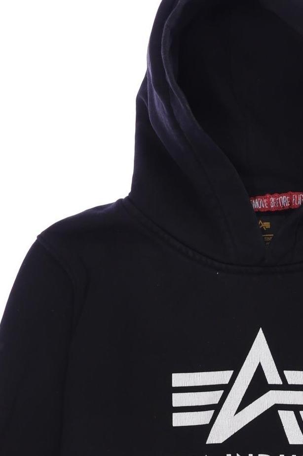 Thumbnail - Alpha industries Jungen Hoodies &amp; Sweater, schwarz, Gr. 16