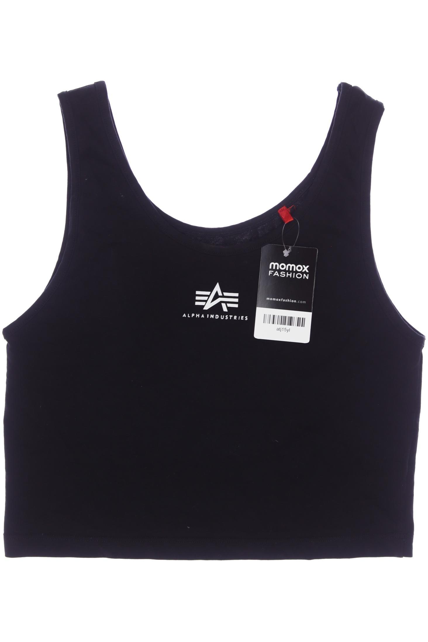 

Alpha industries Damen Top, schwarz, Gr. 134