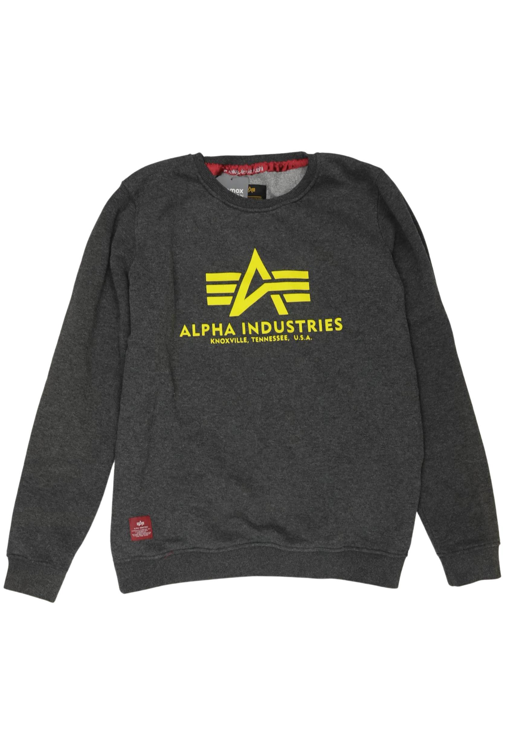 

Alpha industries Mädchen Hoodies & Sweater, grau, Gr. 176