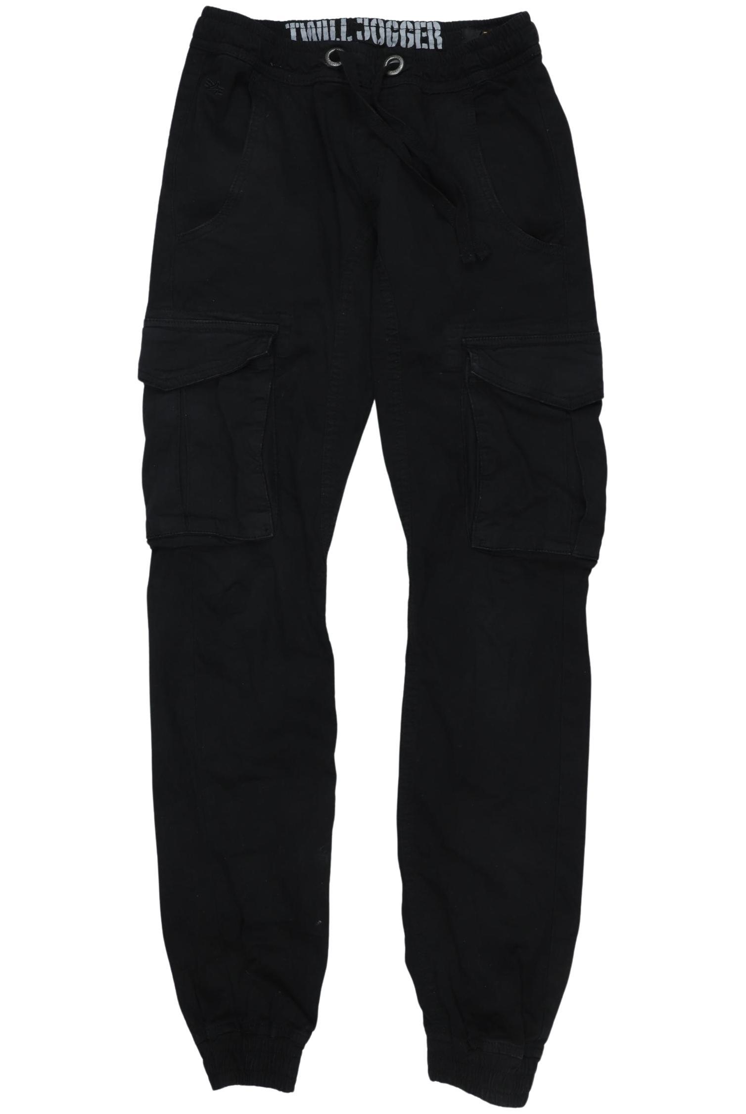 

Alpha industries Mädchen Stoffhose, schwarz, Gr. 164