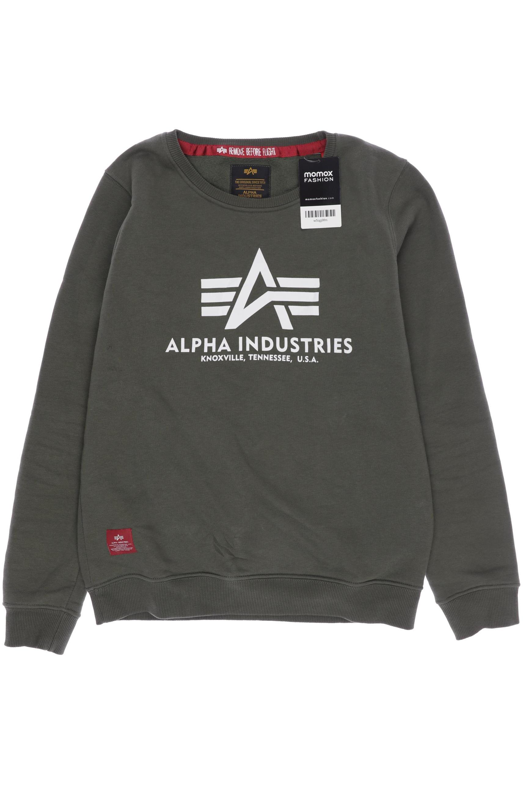

Alpha industries Mädchen Hoodies & Sweater, grün, Gr. 164