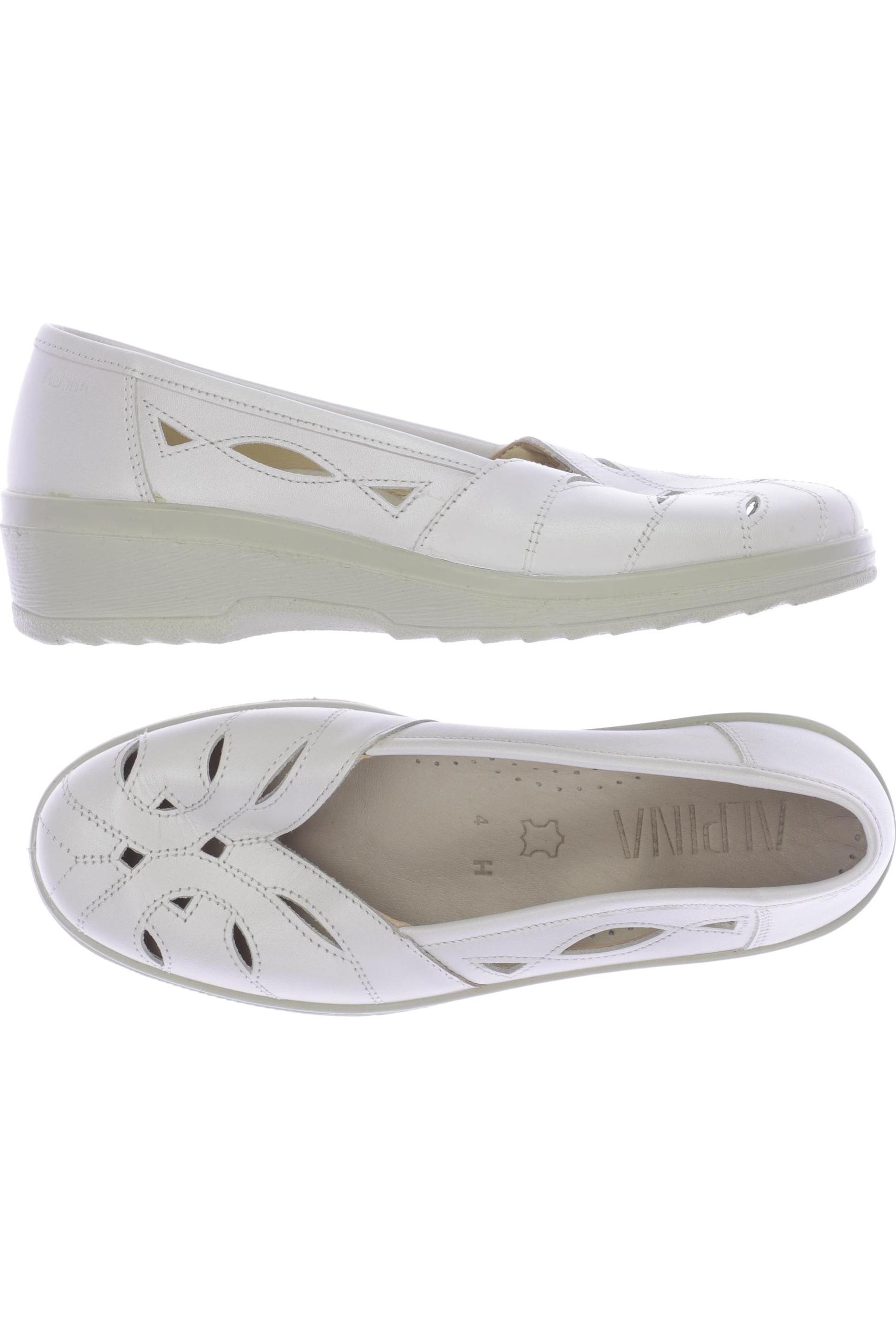 

Alpina Damen Halbschuh, cremeweiß