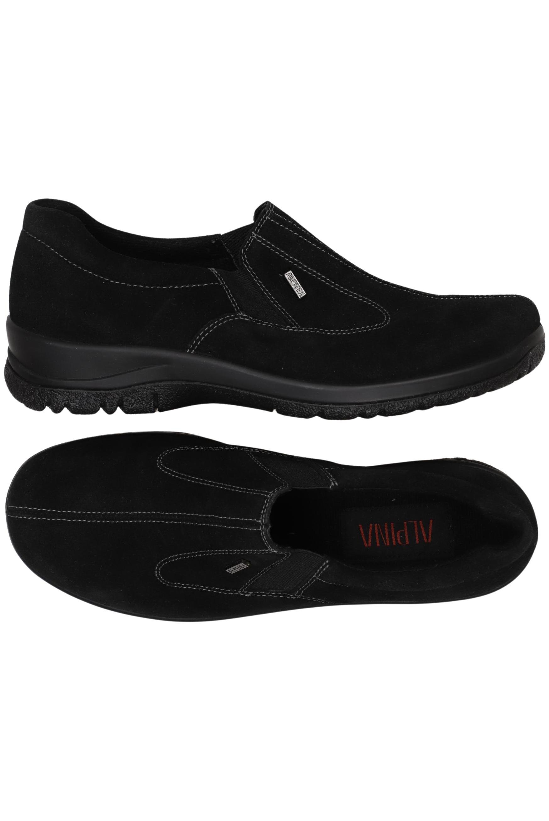 

Alpina Damen Halbschuh, schwarz, Gr. 38